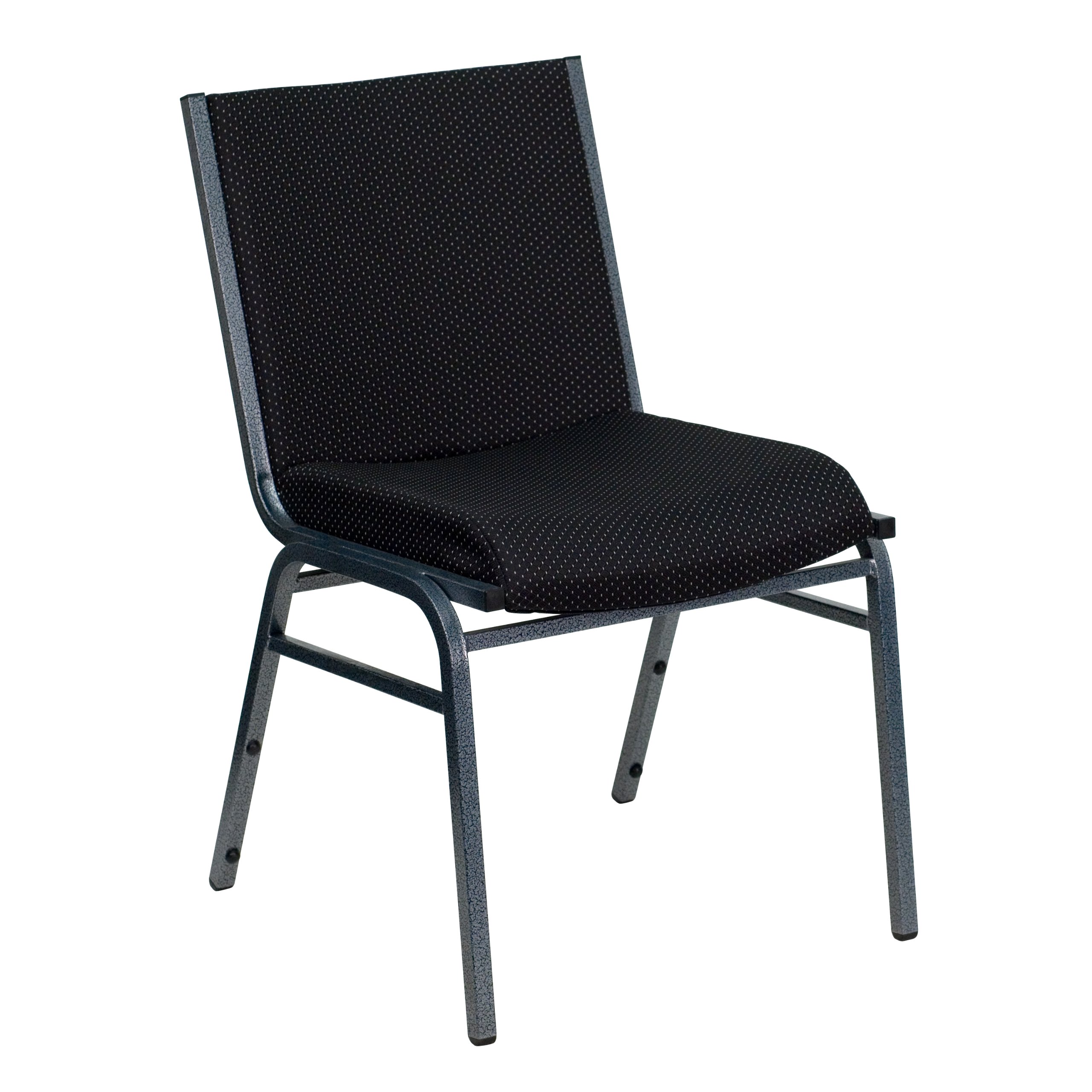 Flash Furniture Hercules Series Heavy Duty Stacking Chairs - 2-Pack, Armless Padded Design for Office, Conference, and Event Seating - Durable & Comfortable for Home, School, and Commercial Use