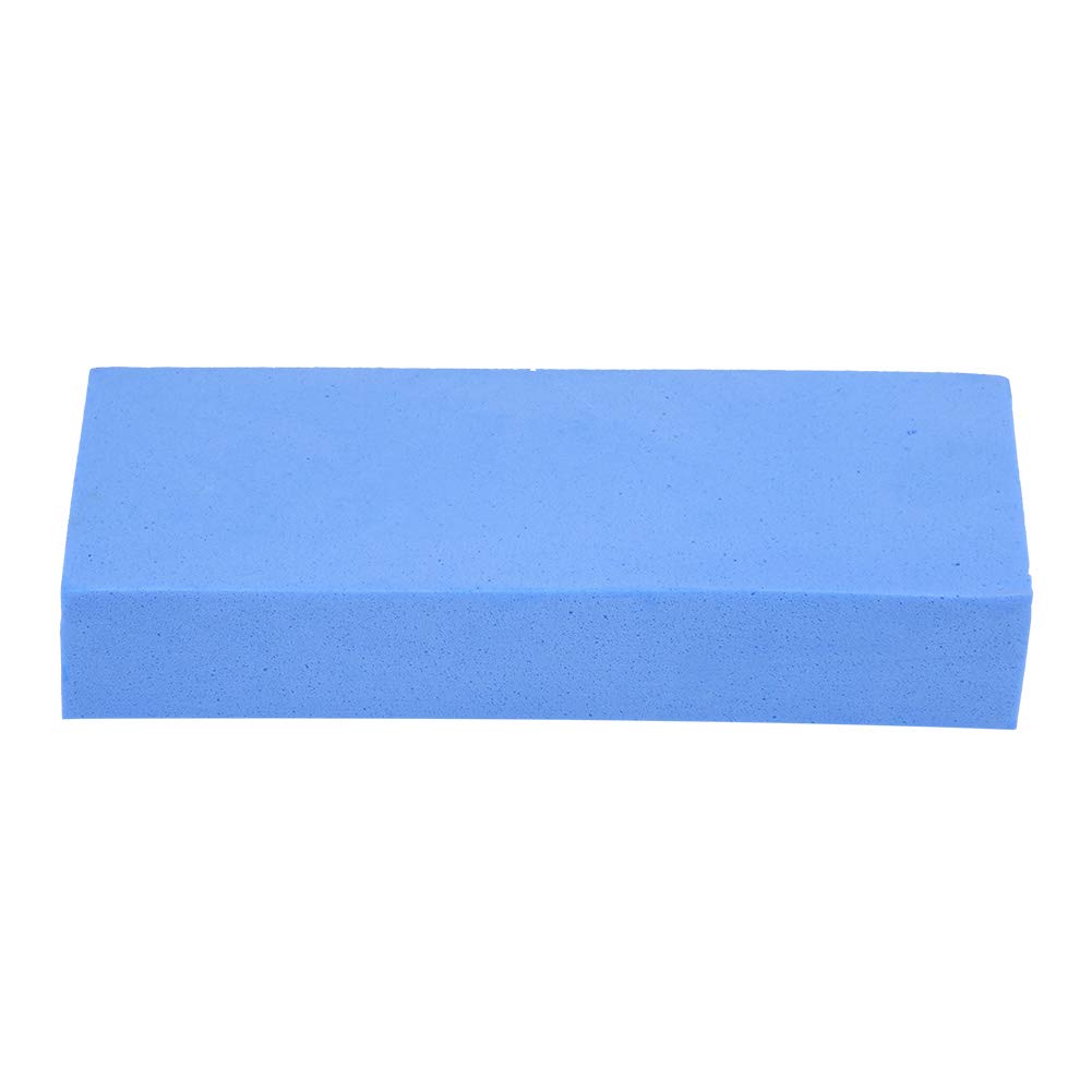 3Pcs Blue PVA Super Absorbent Car Washing Sponge Blocks - Multifunctional Vehicle Cleaning Tools for Car Detailing, Windshield & Exterior Wash