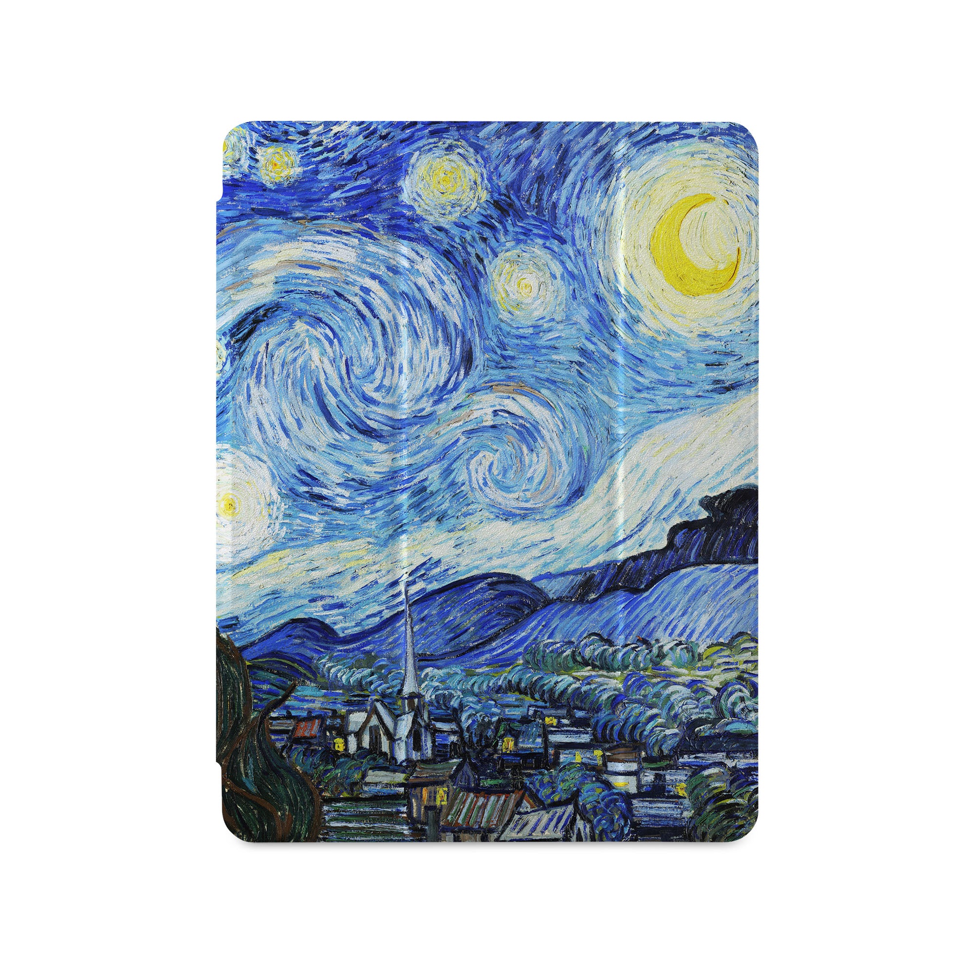 Premium iPad 360 Elite Case with Oil Painting Design - Durable Rotating Protective Cover for iPad Pro/Air/Mini - Perfect for Home, Office & Travel Use