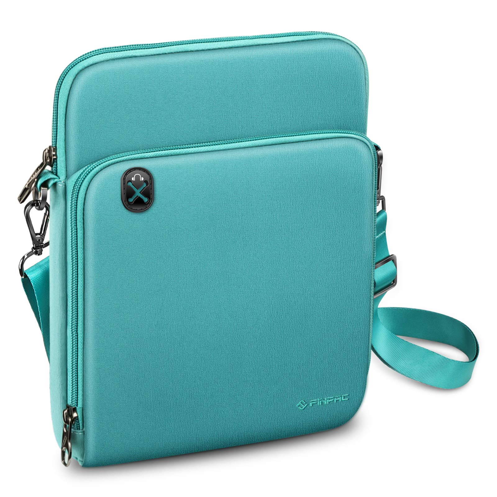 FINPAC 11 Inch Tablet Sleeve Case - Protective Briefcase Shoulder Bag for 11