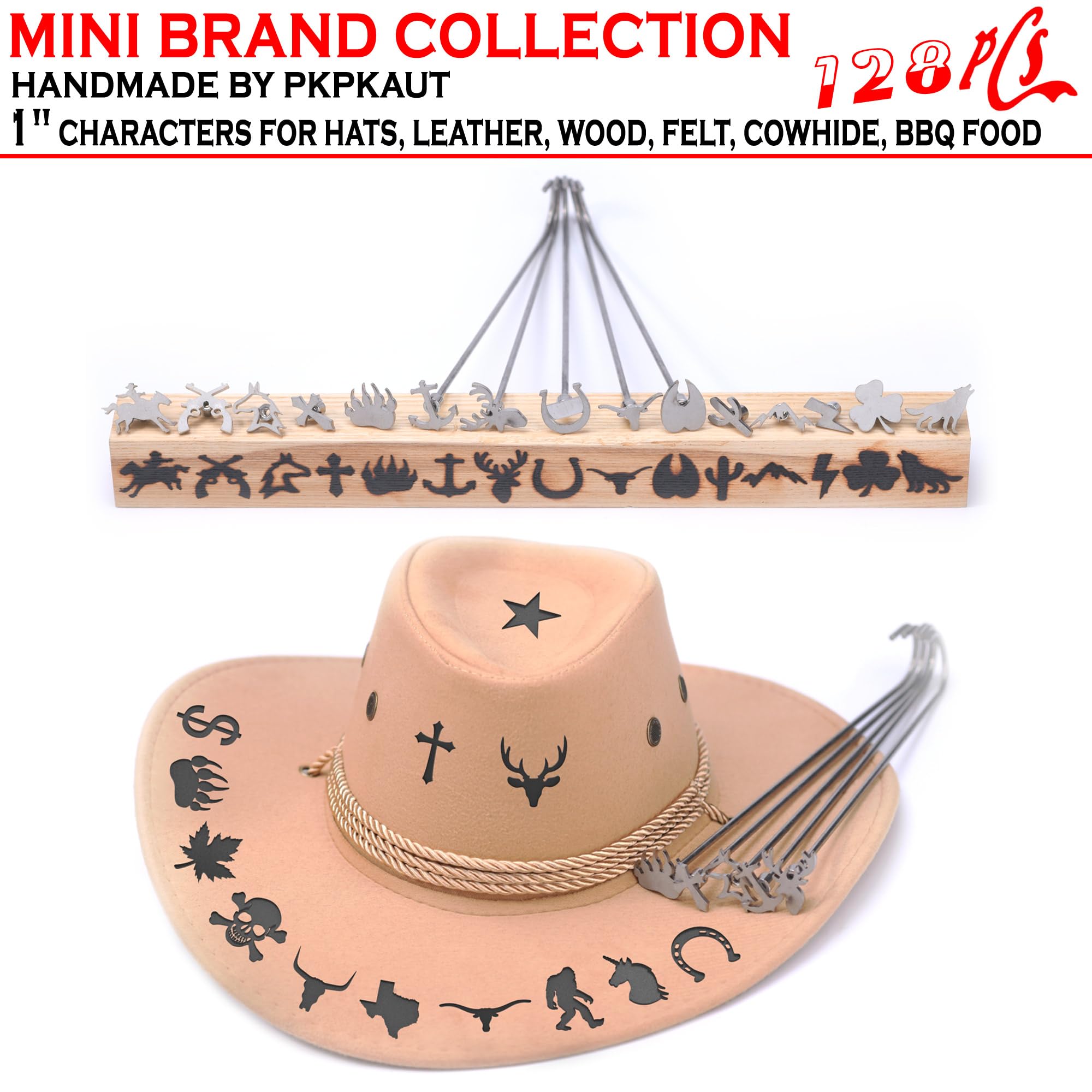 128Pcs Mini 1