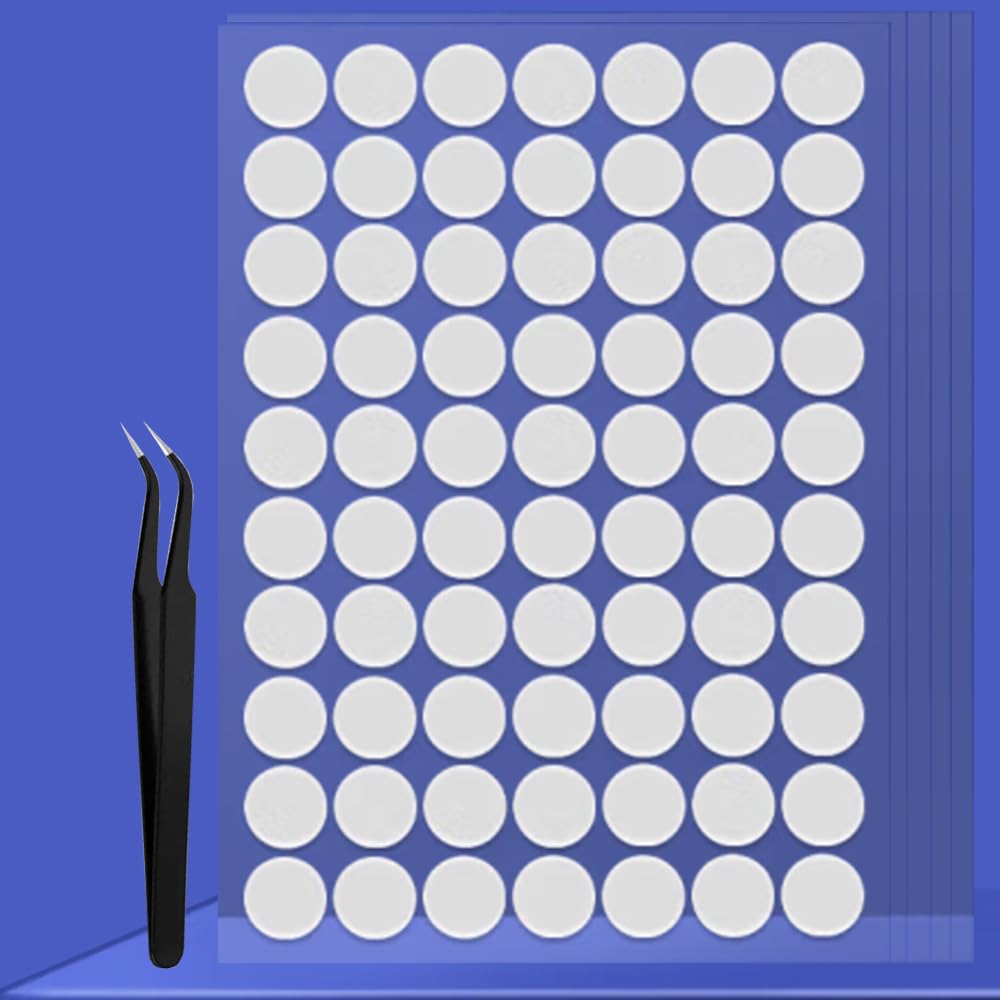Removable Double Sided Adhesive Dots (100pcs) for Crafts & Posters