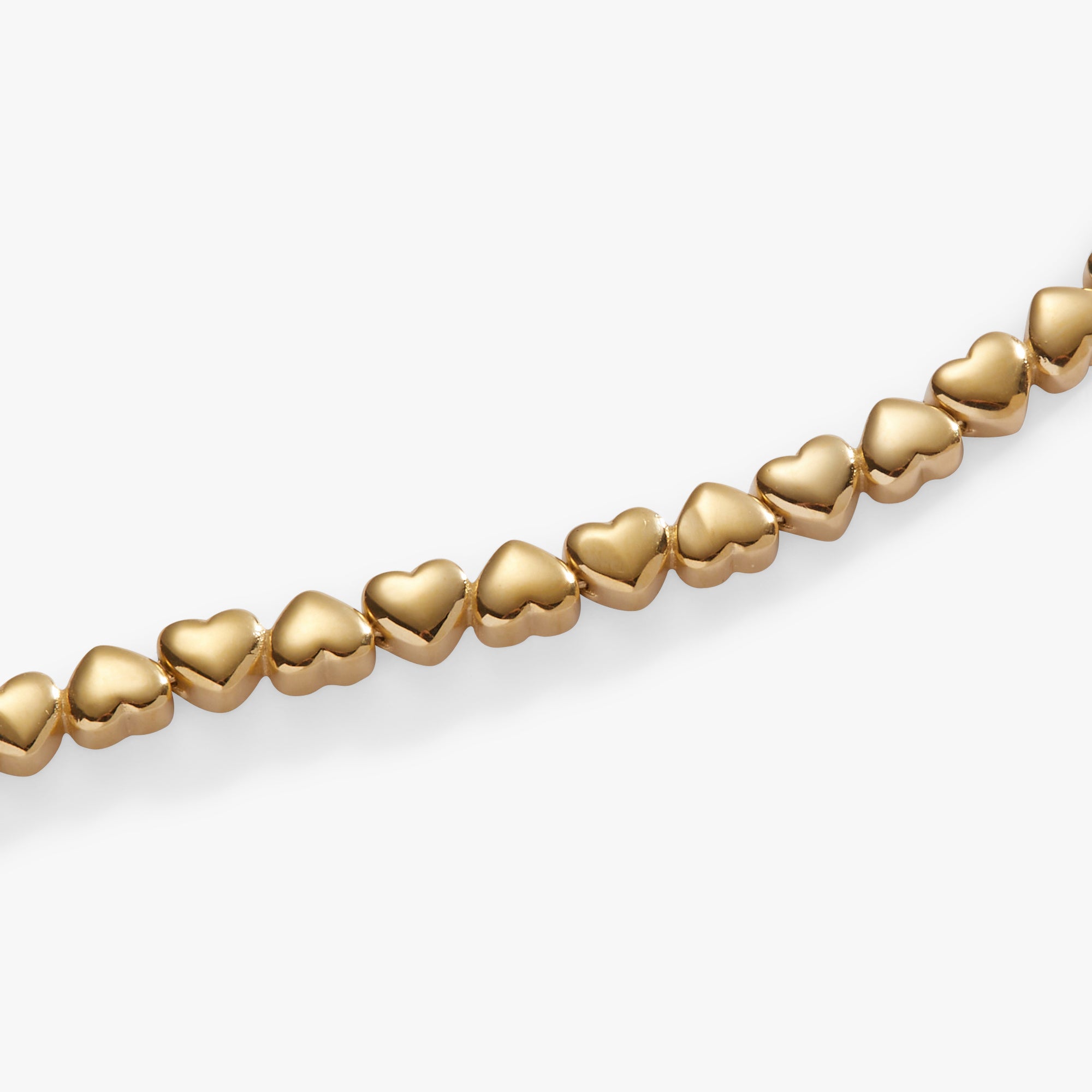 Elegant Heart Charm Tennis Bracelet for Women - Perfect for Valentine's Day, Anniversary & Romantic Gifts - Jewelry for Special Occasions & Date Nights