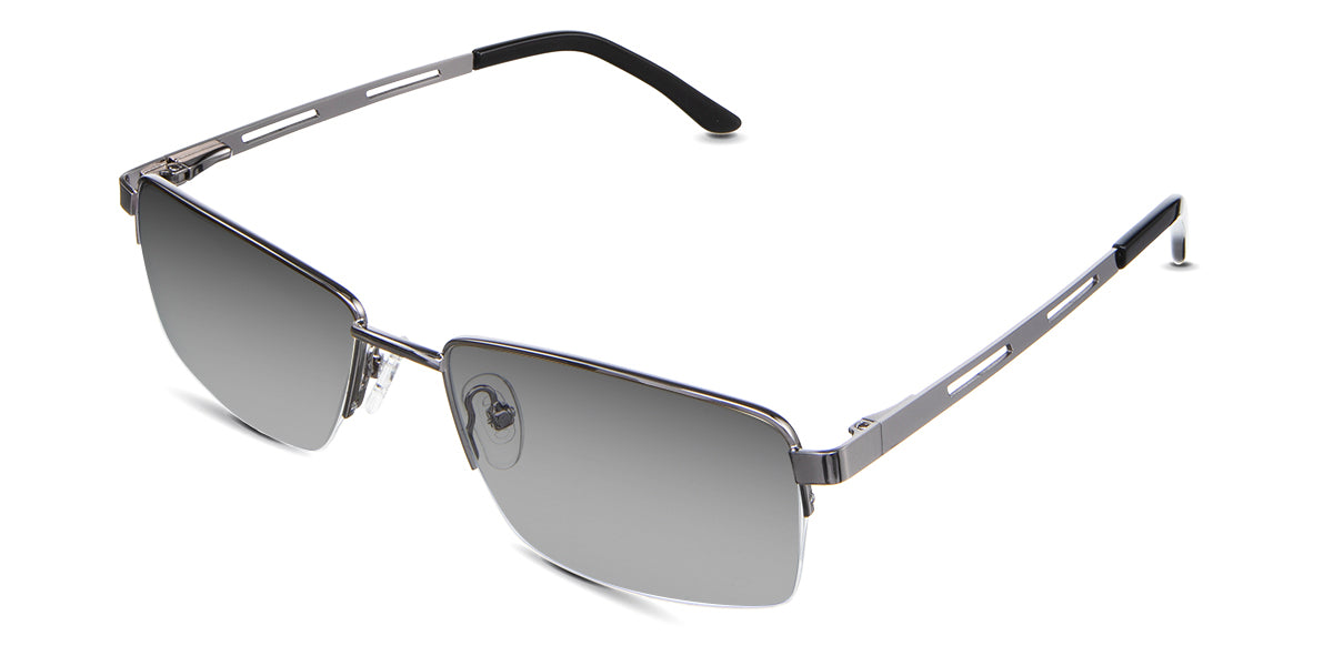 Osage Men's Prescription Sunglasses - UV Protection Polarized Lenses for Driving, Fishing & Outdoor Activities
