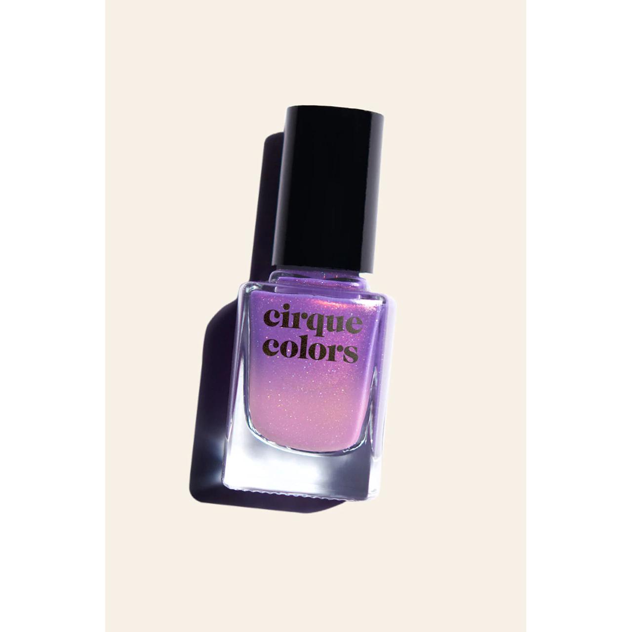 Cirque Colors Sol Nail Polish - 0.37 oz Long-Lasting Vegan Nail Lacquer for Manicures & Pedicures | Perfect for Everyday Wear, Special Occasions & Nail Art Designs