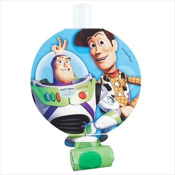 Disney Toy Story 3 Blowout Party Decorations (8 Pack) - Perfect for Birthday Parties, Baby Showers & Themed Events