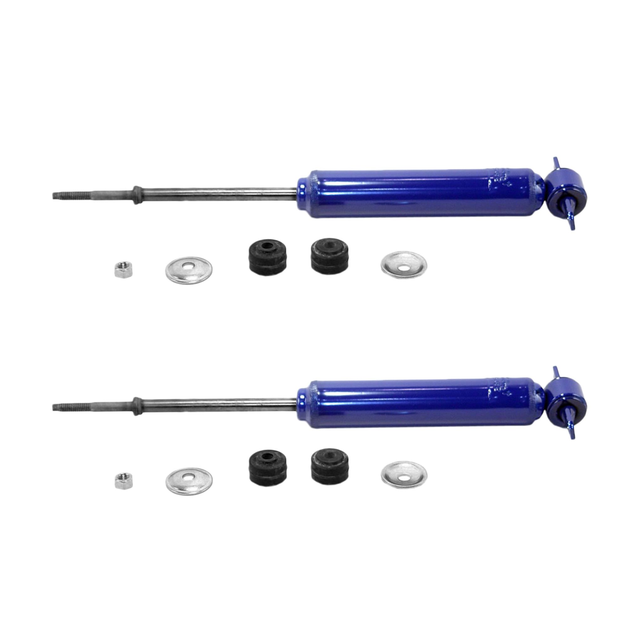 Monroe Monro-Matic Front Shocks Pair for Chevy El Camino & Oldsmobile Cutlass - 77-66086CC | Smooth Ride & Improved Handling | Perfect for Daily Commuting & Classic Car Restoration