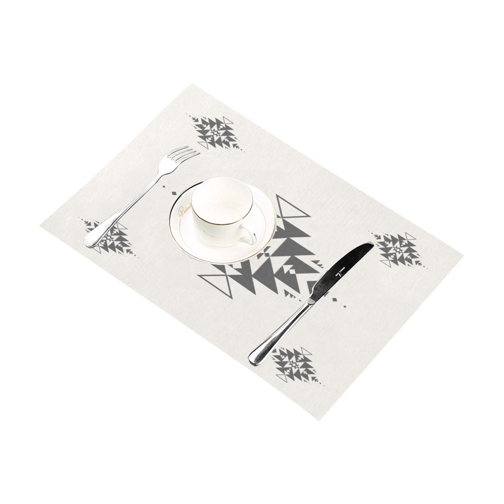 Premium Sand Dune Placemats Set of 4 - Waterproof & Heat-Resistant Table Mats for Dining, Kitchen, and Outdoor Picnics
