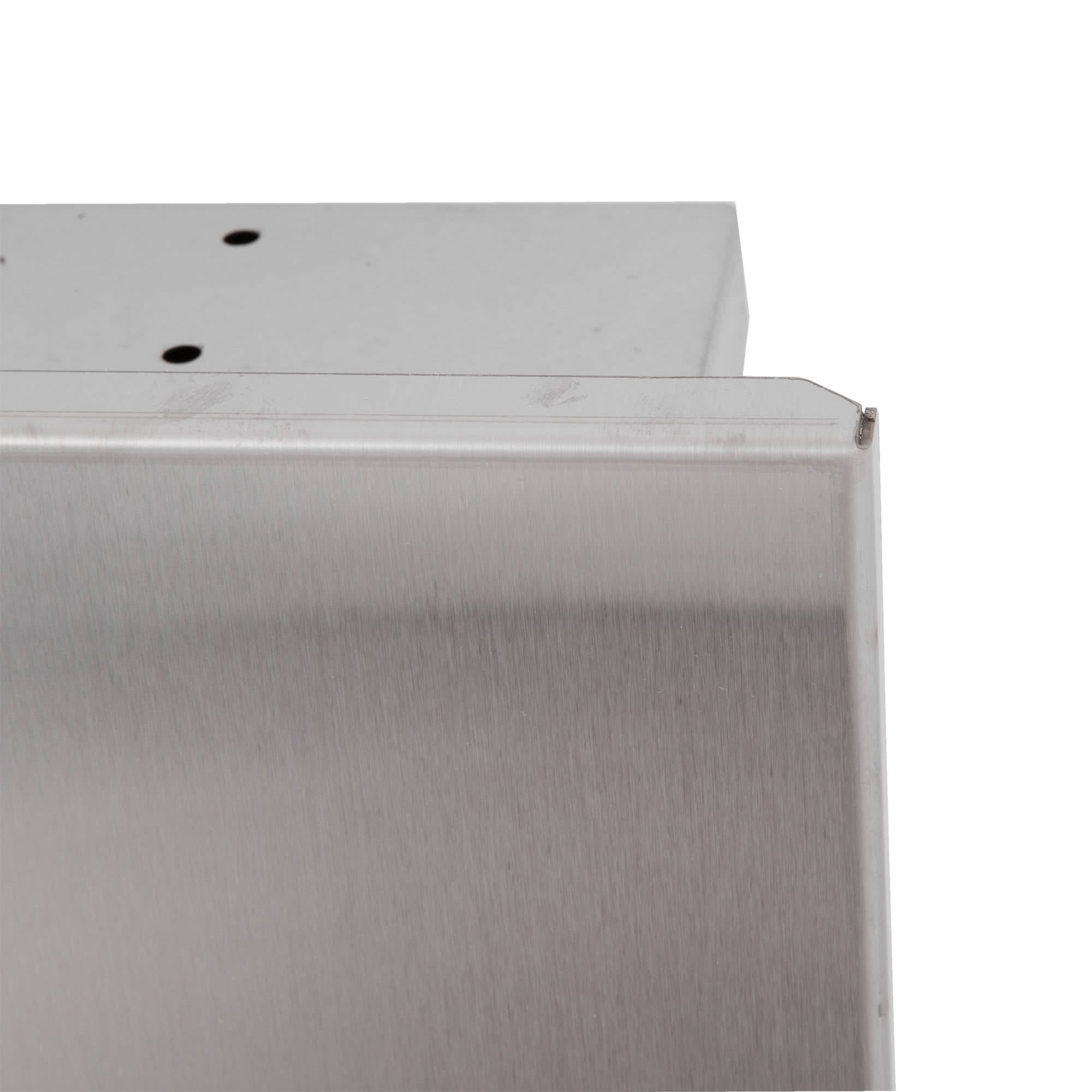 TableTop King B-36903 TrimLine Series Recessed Paper Towel Dispenser with Built-in Waste Receptacle - Space Saving Wall Mount Design for Restrooms, Kitchens & Commercial Spaces