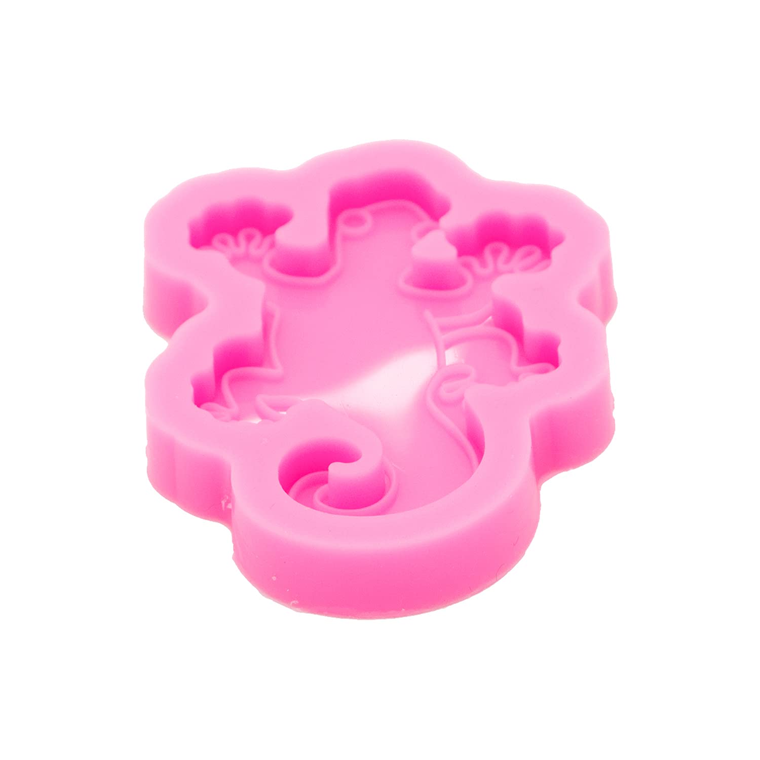 Angel Wings Silicone Baking Molds - 4-Legged Snake Design, Food-Grade Non-Stick Reusable Chocolate, Candy, Fondant, Ice Cream Molds for DIY Desserts, Cupcakes, Jelly & Pudding - Perfect for Birthday Parties, Halloween Treats & Home Baking