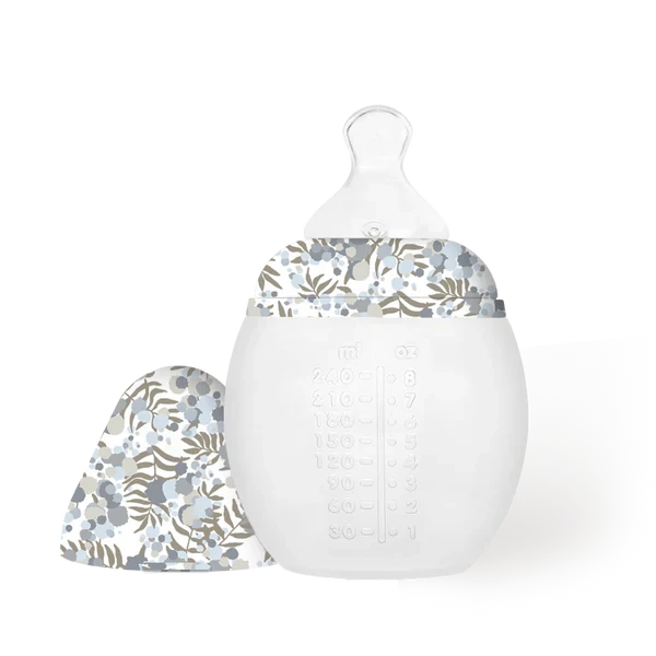 Elhee Liberty Collection Baby Bottles 240ml (8oz) - BPA-Free, Anti-Colic, Easy Grip - Perfect for Newborns, Infants & Toddlers - Ideal for Feeding, Travel & Daycare Use