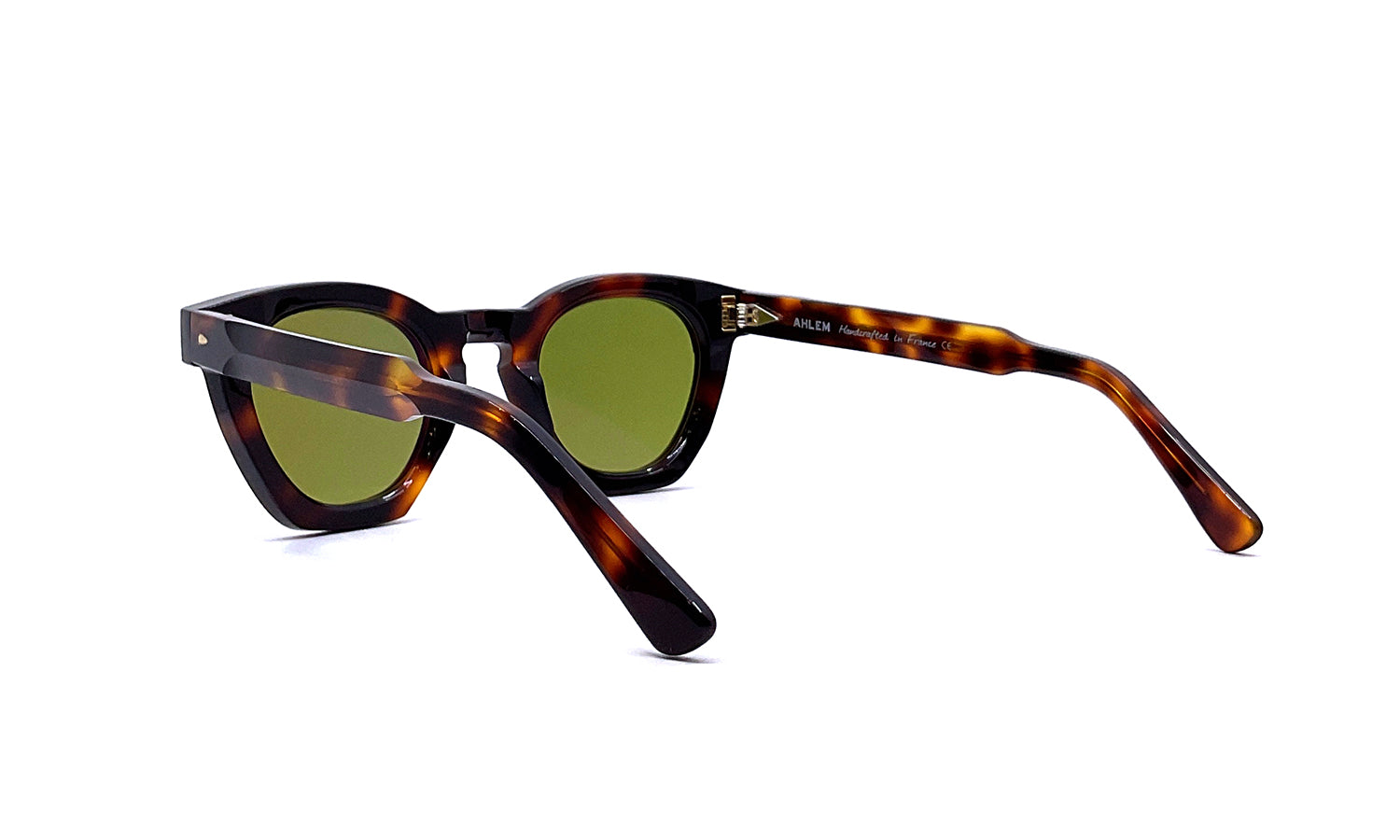 Ahlem Montorgueil Classic Tortoise Sunglasses – Stylish UV Protection for Outdoor Activities & Fashion