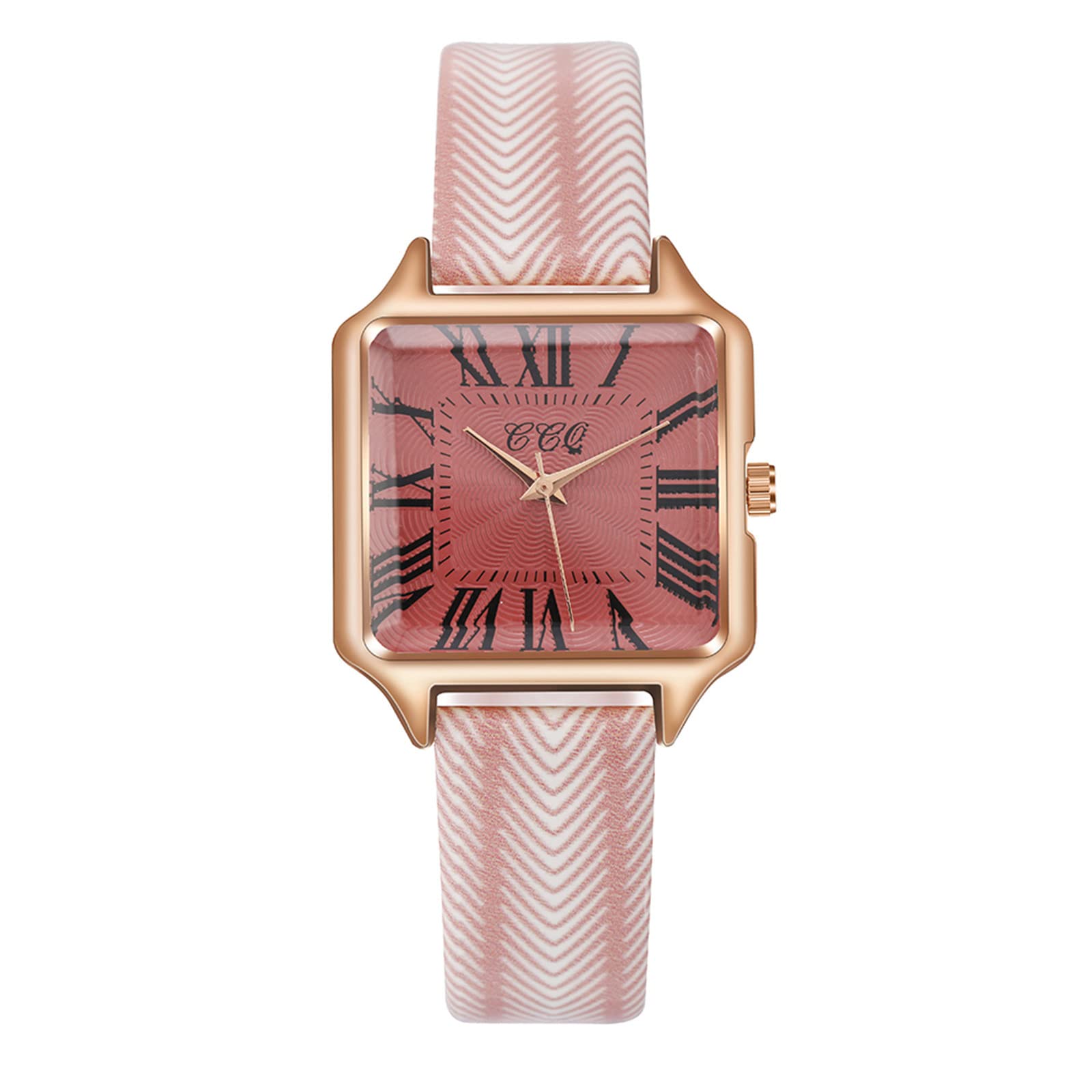 Glow in The Dark Women's Watch - Waterproof Quartz Movement Ladies Wristwatch with Genuine Leather Strap - Perfect for Night Running, Outdoor Adventures & Fashion Accessories