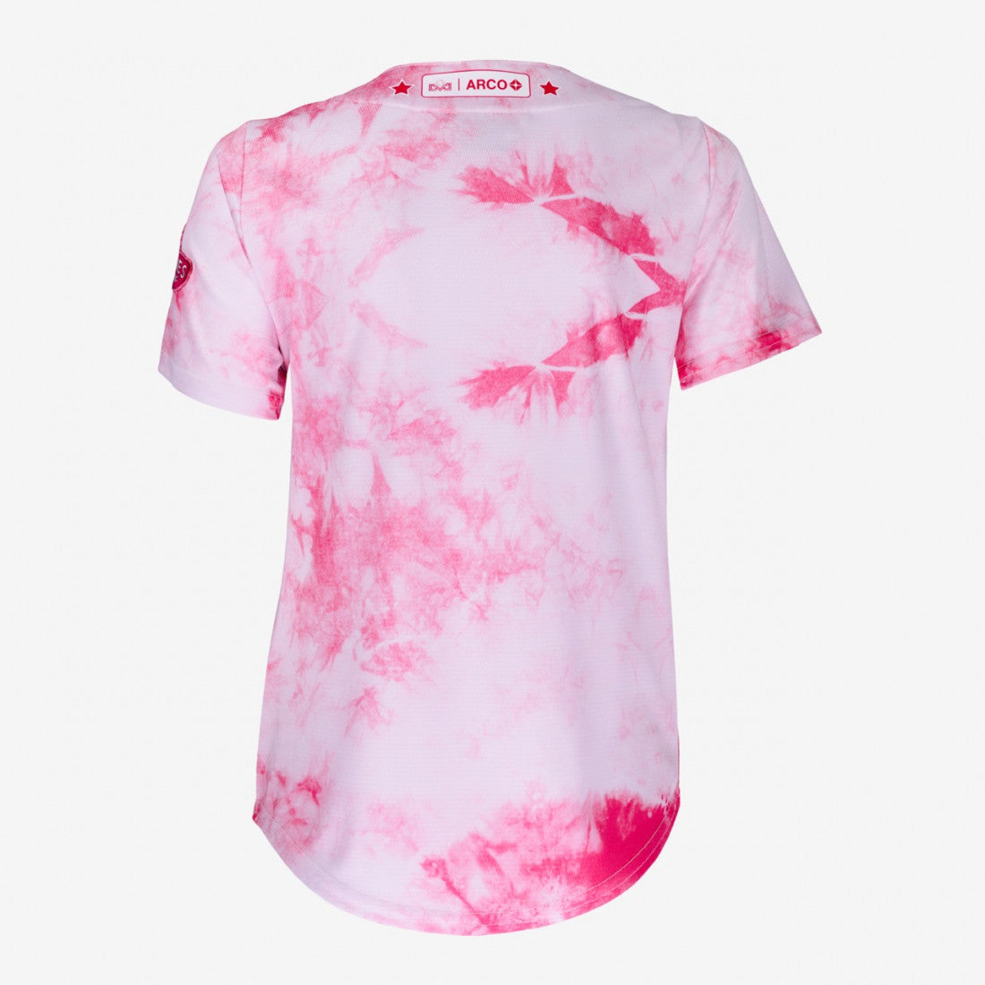 Pink Jersey Serie Women's Cycling Shirt - Breathable & Comfortable for Road Biking, Mountain Cycling & Outdoor Sports