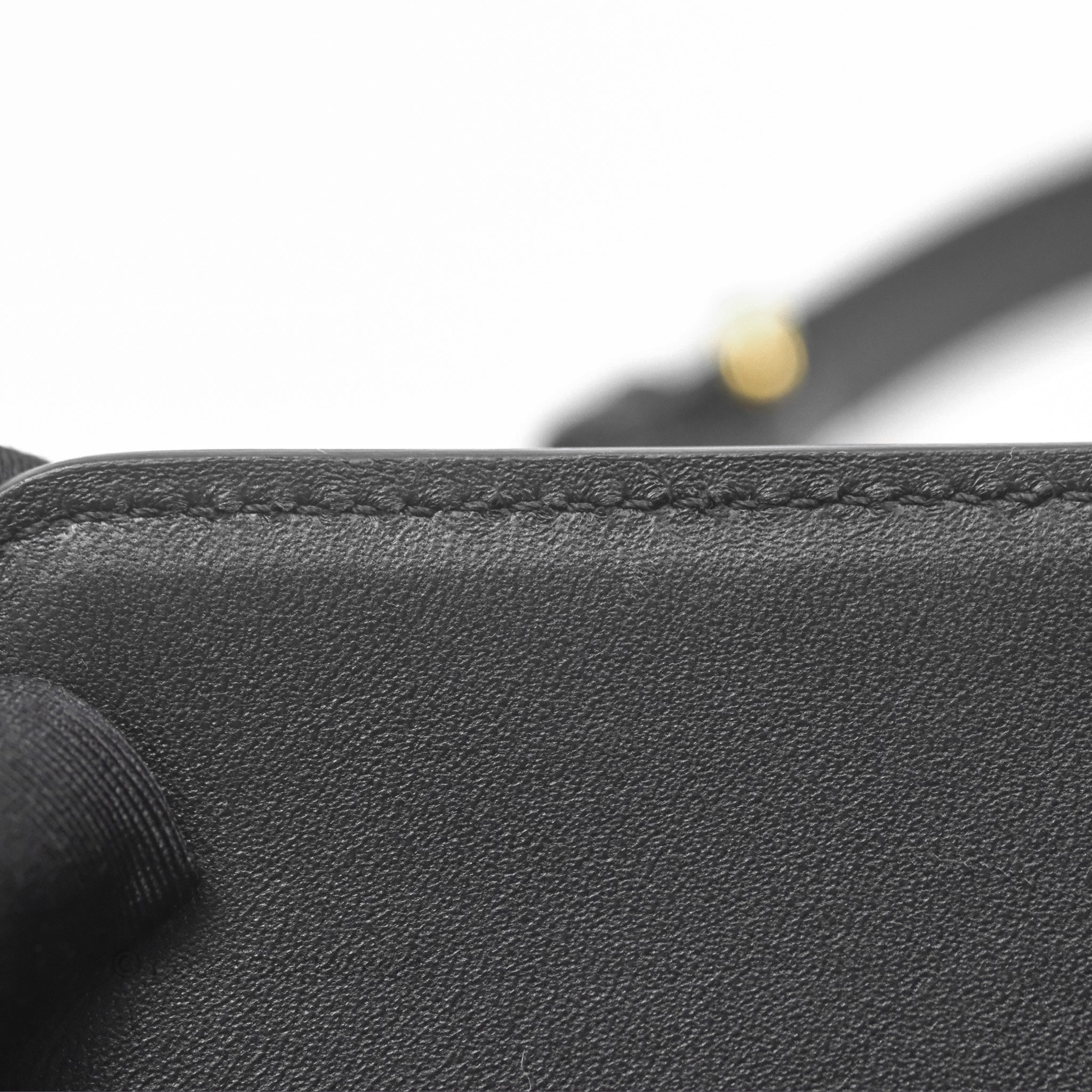 Celine Triomphe Shoulder Bag in Black Calfskin Leather - Luxury Designer Handbag for Women, Perfect for Work, Travel & Evening Events