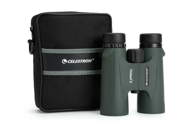 Outland X Series Binoculars - 10x42 High Power Binoculars for Adults, Waterproof & Fogproof - Perfect for Bird Watching, Hunting, Hiking, and Outdoor Adventures