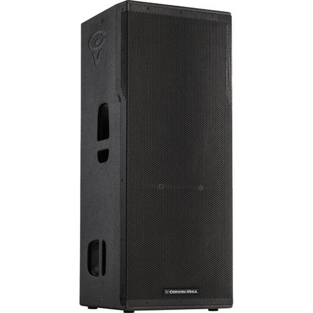 Cerwin Vega CVXL 215 Dual 15 Inch Powered Speaker - High Power PA System for Live Music, DJ Events & Outdoor Parties | Professional Audio Equipment
