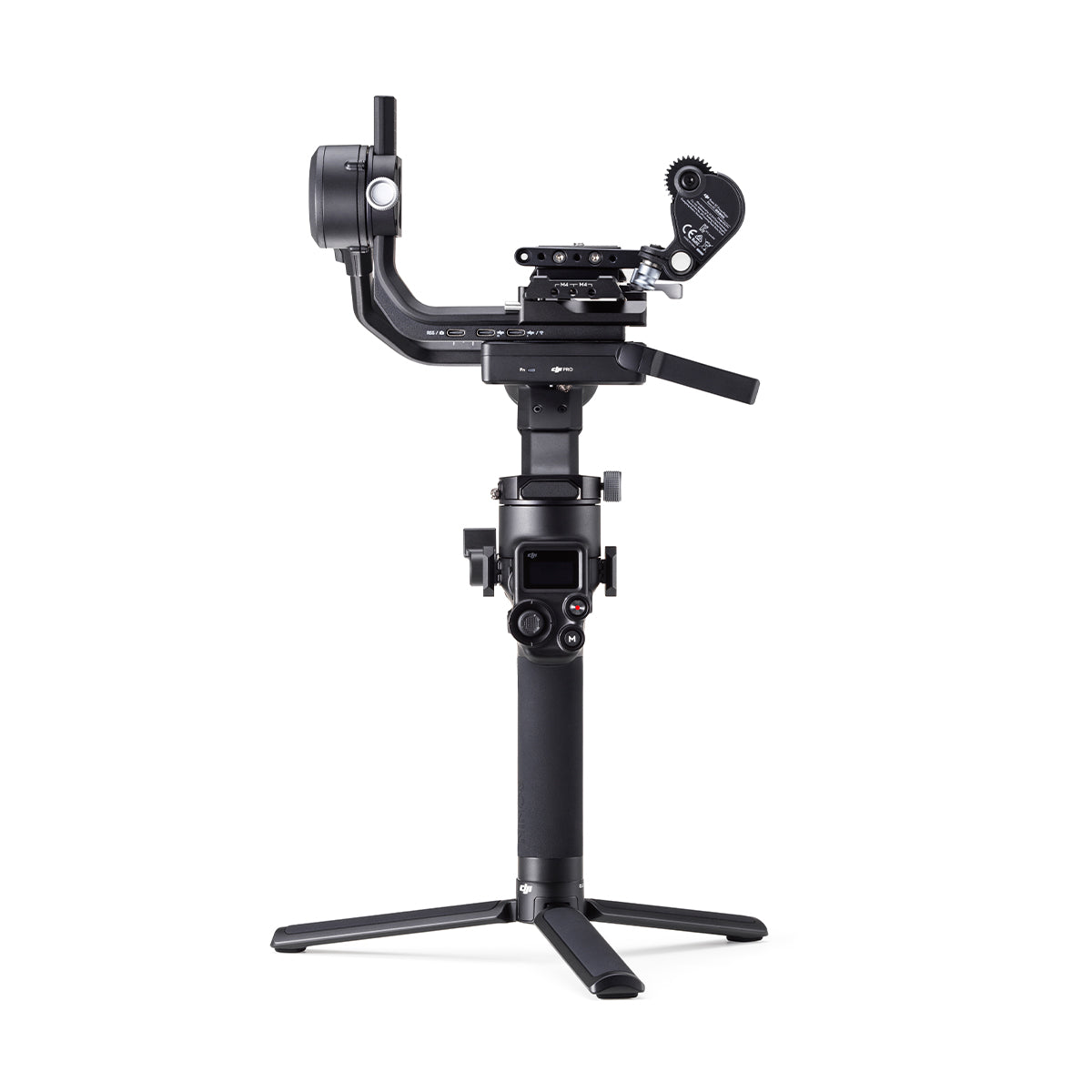 DJI RSC 2 3-Axis Gimbal Stabilizer for Mirrorless & DSLR Cameras - Professional Combo Kit with Carrying Case | Perfect for Vlogging, Filmmaking & Travel Photography