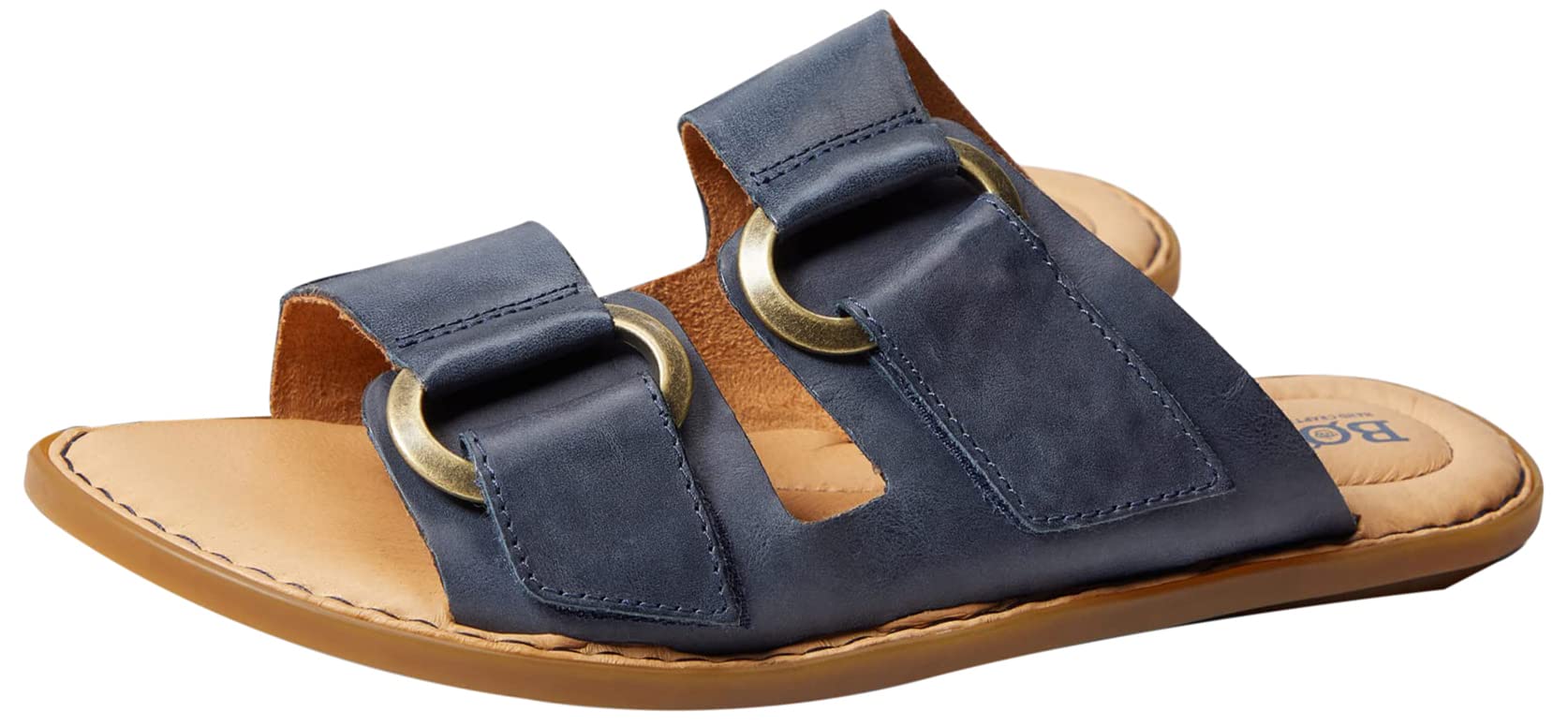 BORN Women's Marston Comfortable Slip-On Loafers for Casual Wear, Office & Travel - Lightweight & Stylish Shoes for Everyday Use