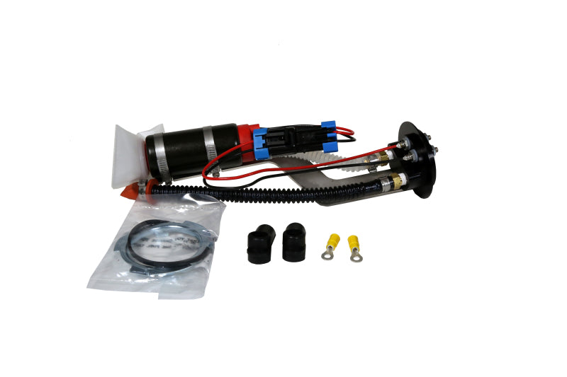 Aeromotive 340lph Fuel Pump & Hanger Kit for 86-98.5 Ford Mustang - High Performance Fuel System Upgrade for Racing & Street Driving