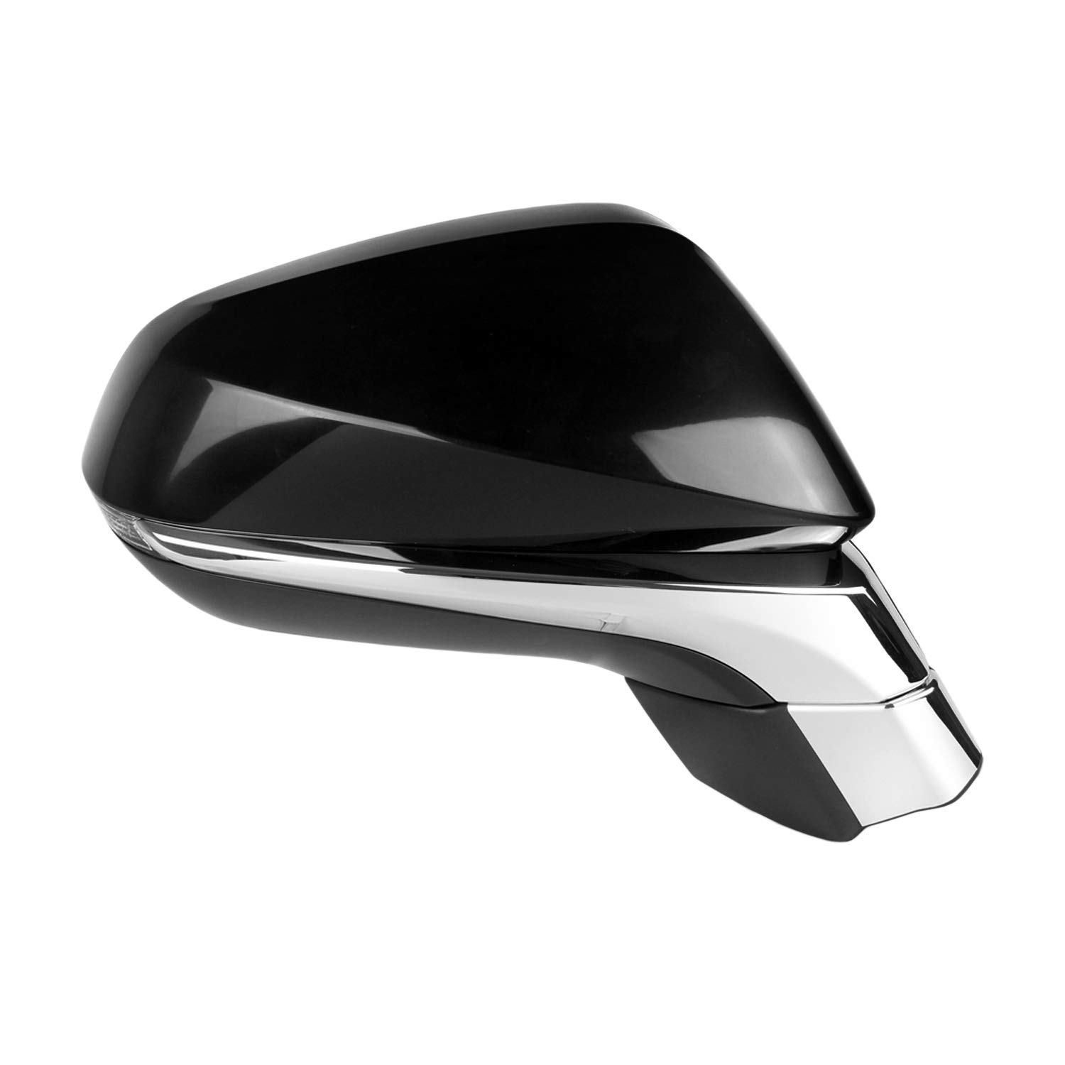 2016-2018 Lexus RX350 Right Passenger Side Power Heated Mirror with Turn Signal & Memory Function - LX1321154 Replacement Part for Enhanced Safety & Style