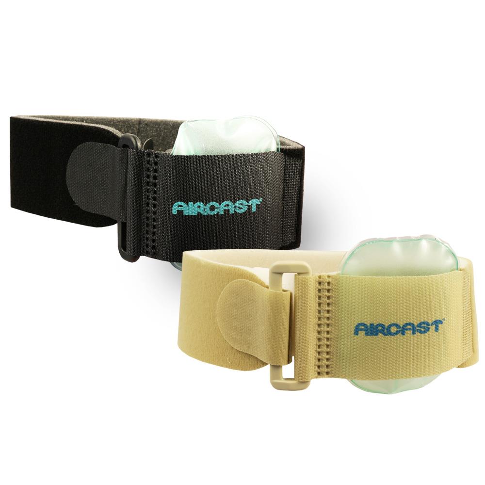 Aircast Pneumatic Tennis Elbow Brace - Adjustable Arm Support for Pain Relief - Ideal for Tennis, Golf & Weightlifting Recovery
