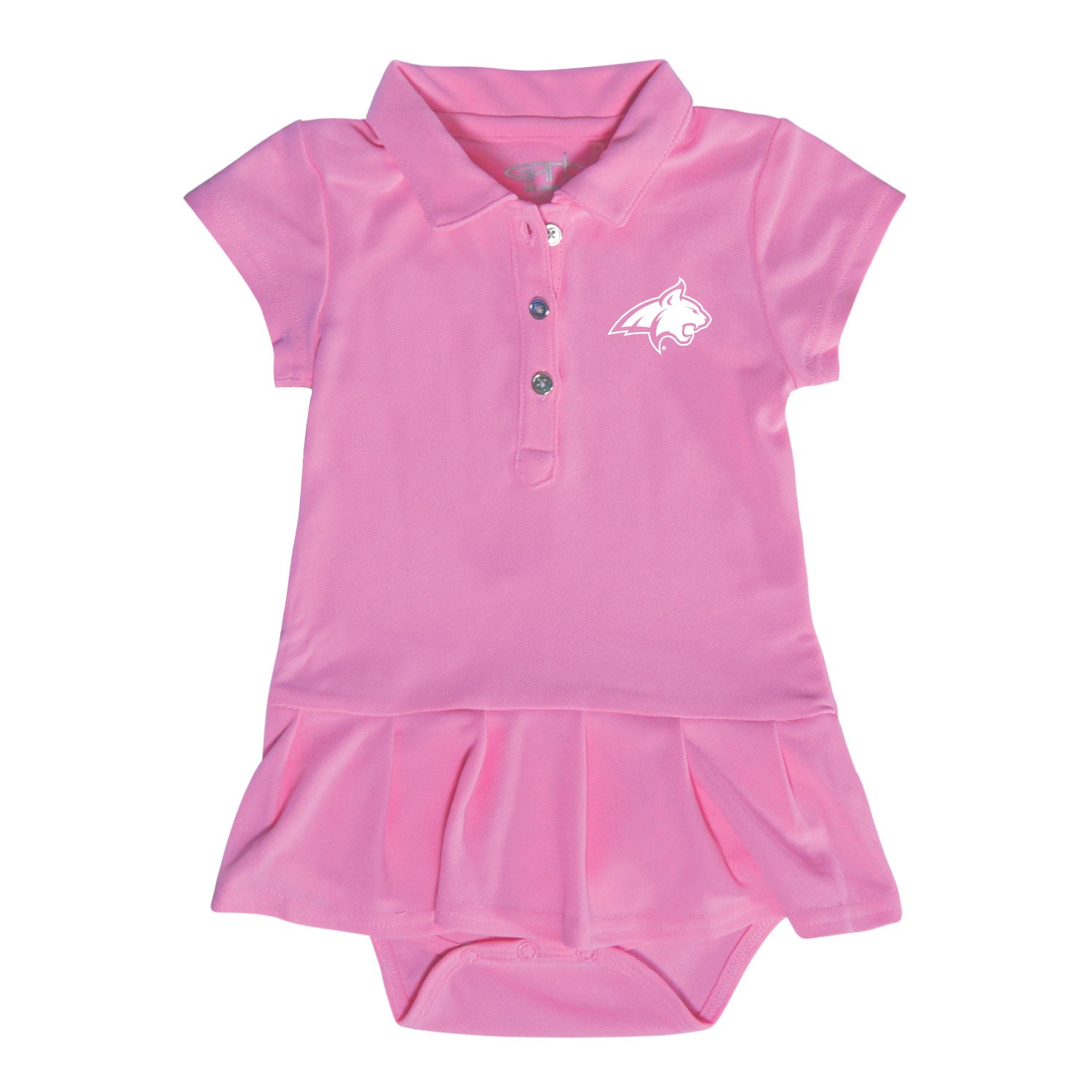 Montana State Bobcats Baby Girls' Dress - Cute & Comfortable Outfit for Game Day, Family Photos & Special Occasions