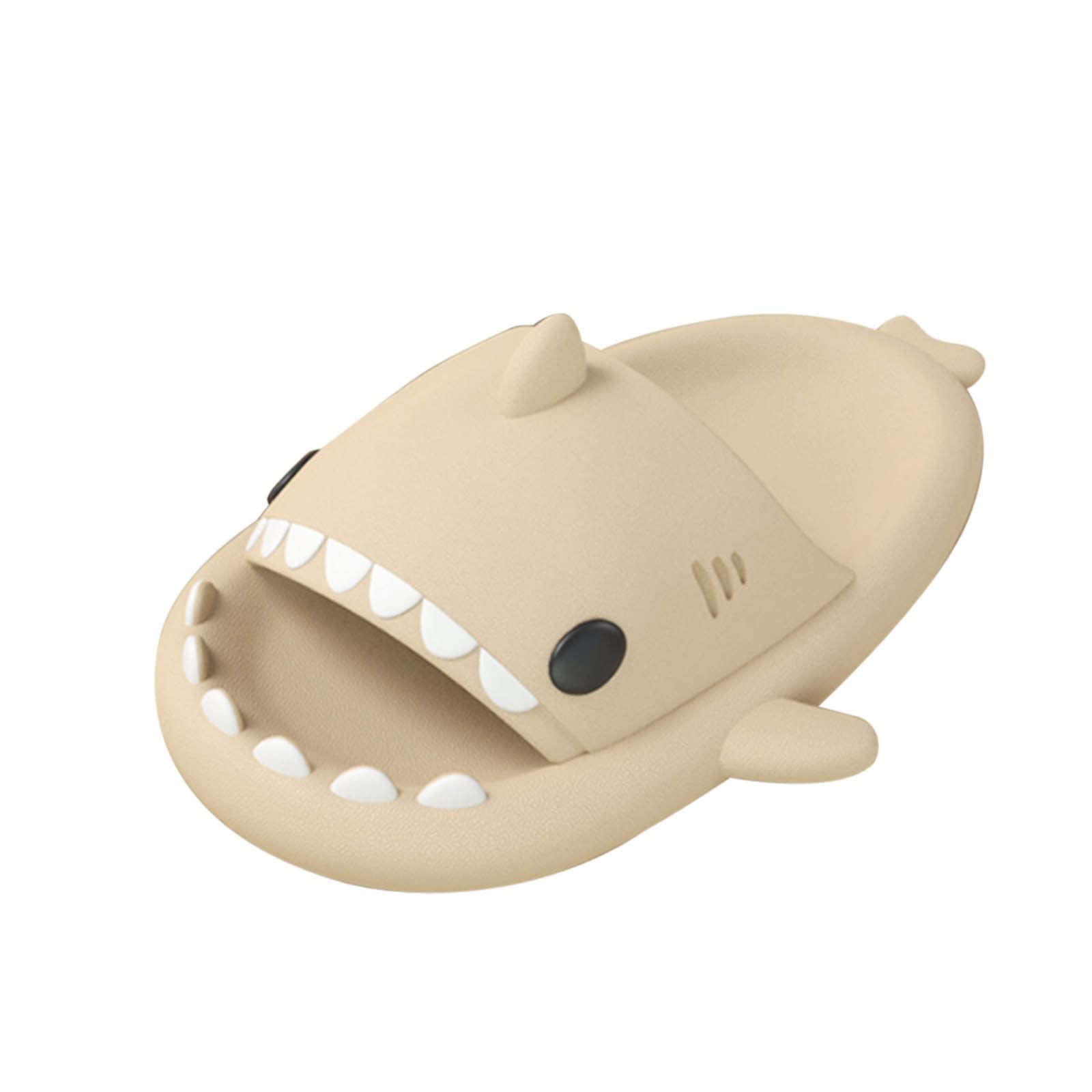 Women's Shark Cloud Soft Sole Slippers - Cute Bubble Slides for Indoor & Outdoor Wear - Comfortable Shark Slippers for Home, Beach, and Poolside Relaxation