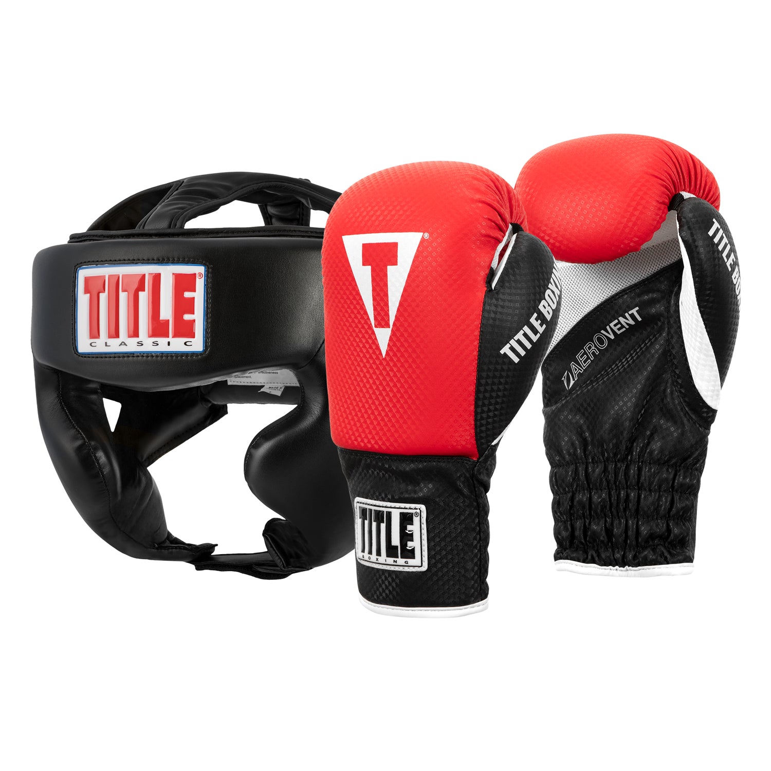 TITLE Boxing Youth Sparring Bundle - Boxing Gloves, Headgear & Protective Gear Set for Kids & Teens - Perfect for Training, Sparring & MMA Practice