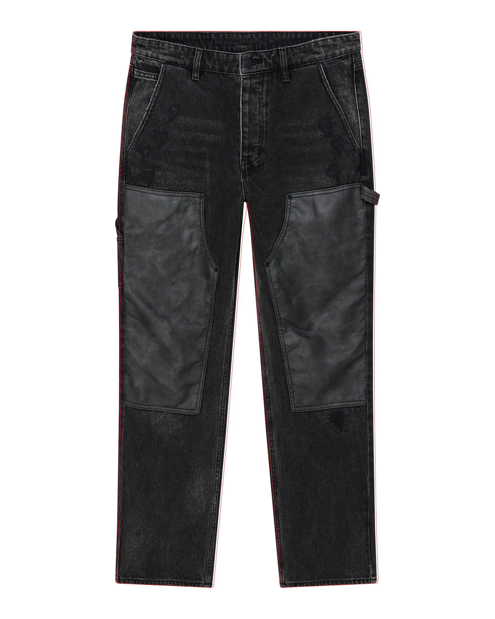 Operator Pants Torqued Black - Durable Work Pants for Construction, Outdoor & Heavy Duty Use