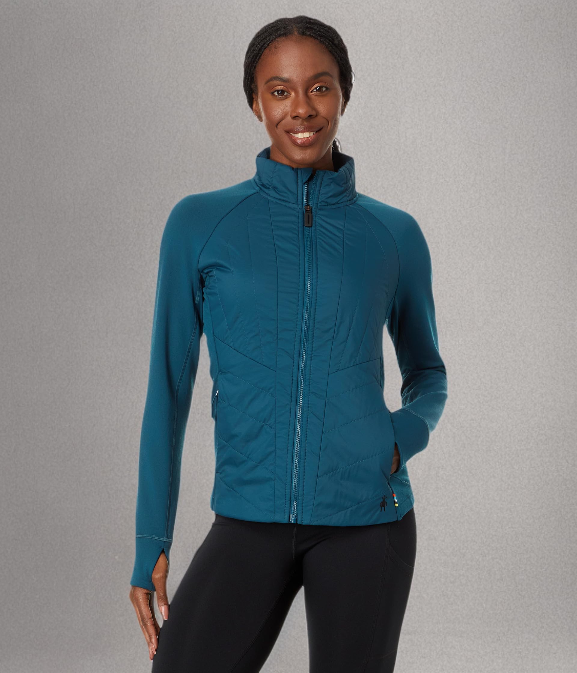 Smartwool Women's Smartloft Jacket - Lightweight Insulated Winter Coat for Hiking & Outdoor Activities | Water-Resistant & Breathable