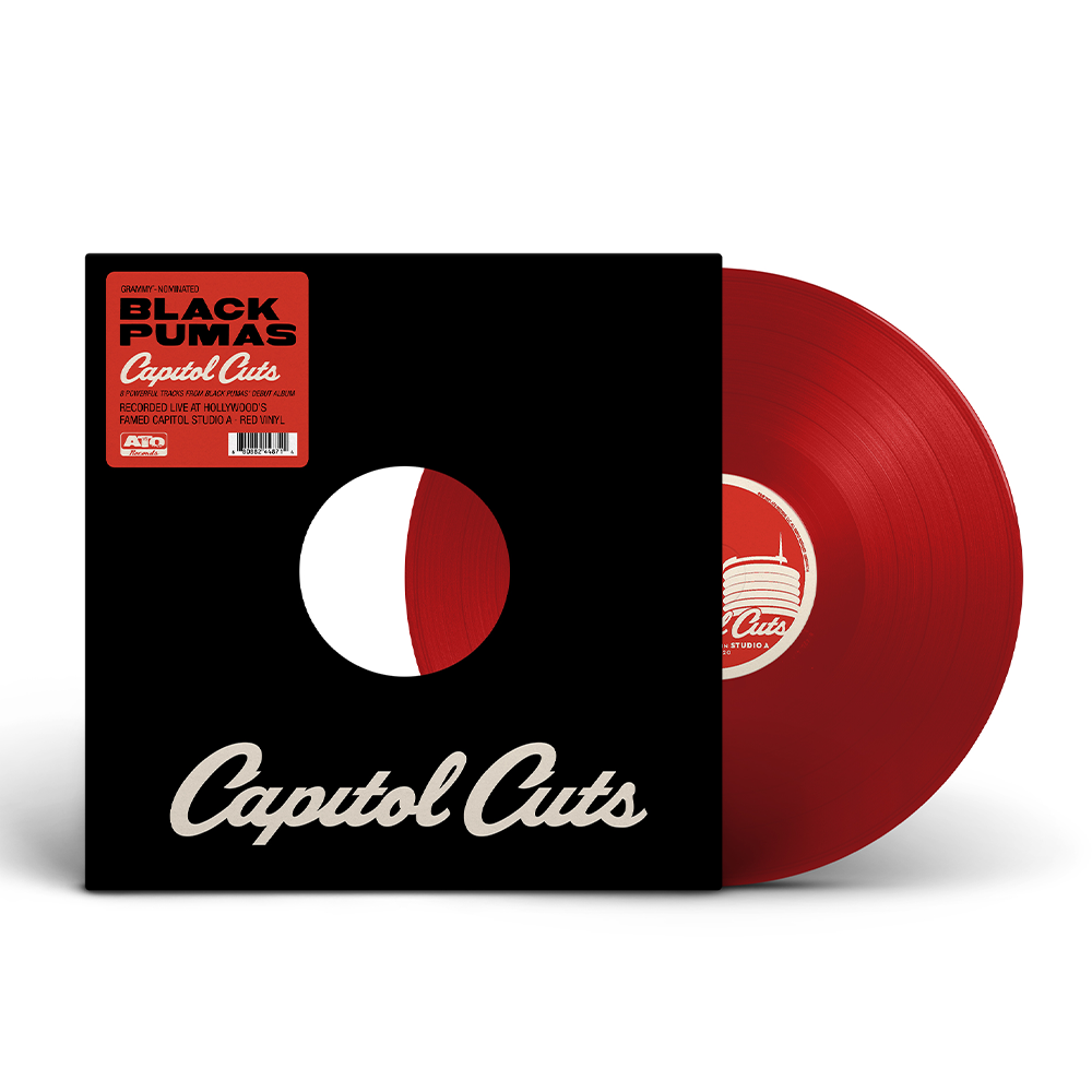 Capitol Cuts Live from Studio A Vinyl Record LP - Classic Music Collection for Home Listening & Audiophile Enthusiasts