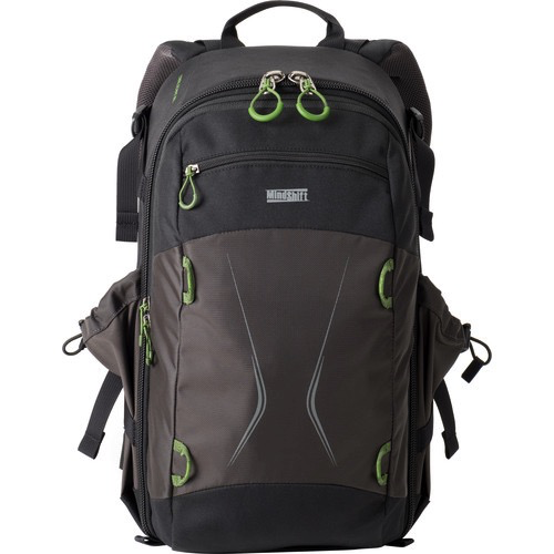 MindShift Gear TrailScape 18L Hiking Backpack - Lightweight Water-Resistant Daypack for Outdoor Adventures (Charcoal) - Perfect for Hiking, Travel & Photography Gear Storage