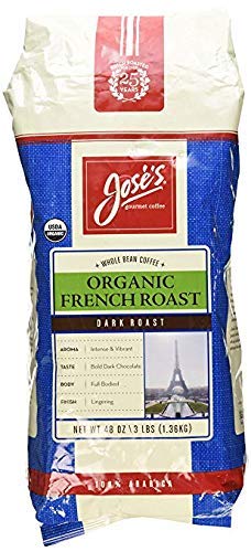 Organic French Roast Whole Bean Coffee 48oz (2 Pack) - Premium Gourmet Coffee Beans for Espresso, Drip & Cold Brew - Rich Flavor & Aromatic Blend - Perfect for Home, Office & Gifting