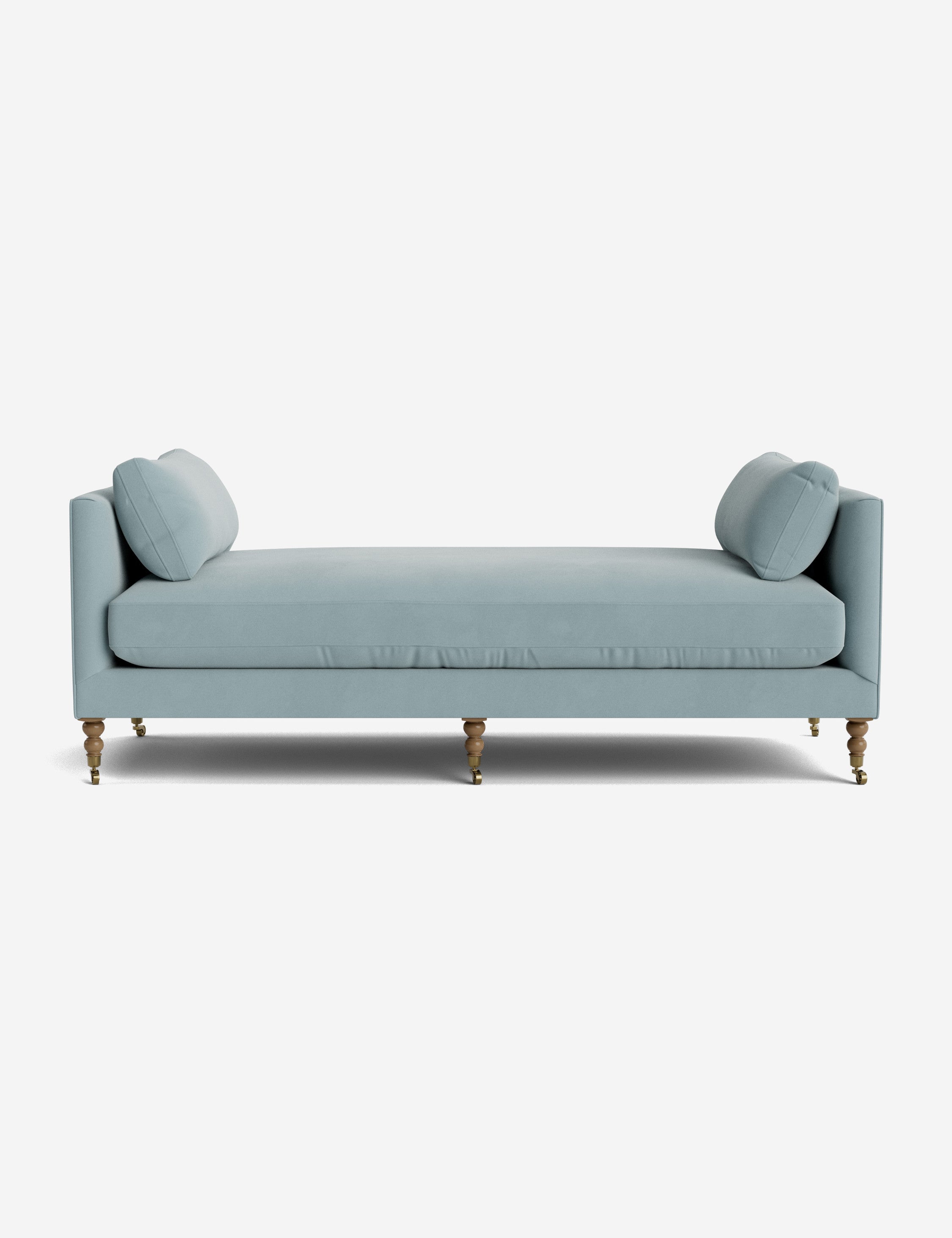 Sky Blue Classic Velvet