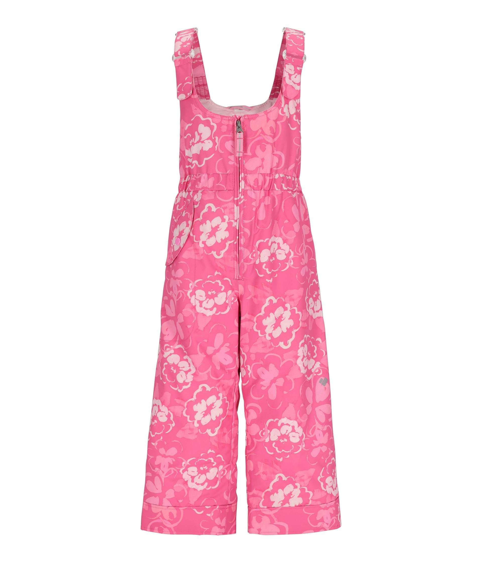 Obermeyer Girls' Snoverall Print Snow Pants - Waterproof Winter Overalls for Toddler, Little & Big Kids - Perfect for Skiing, Snowboarding & Outdoor Play