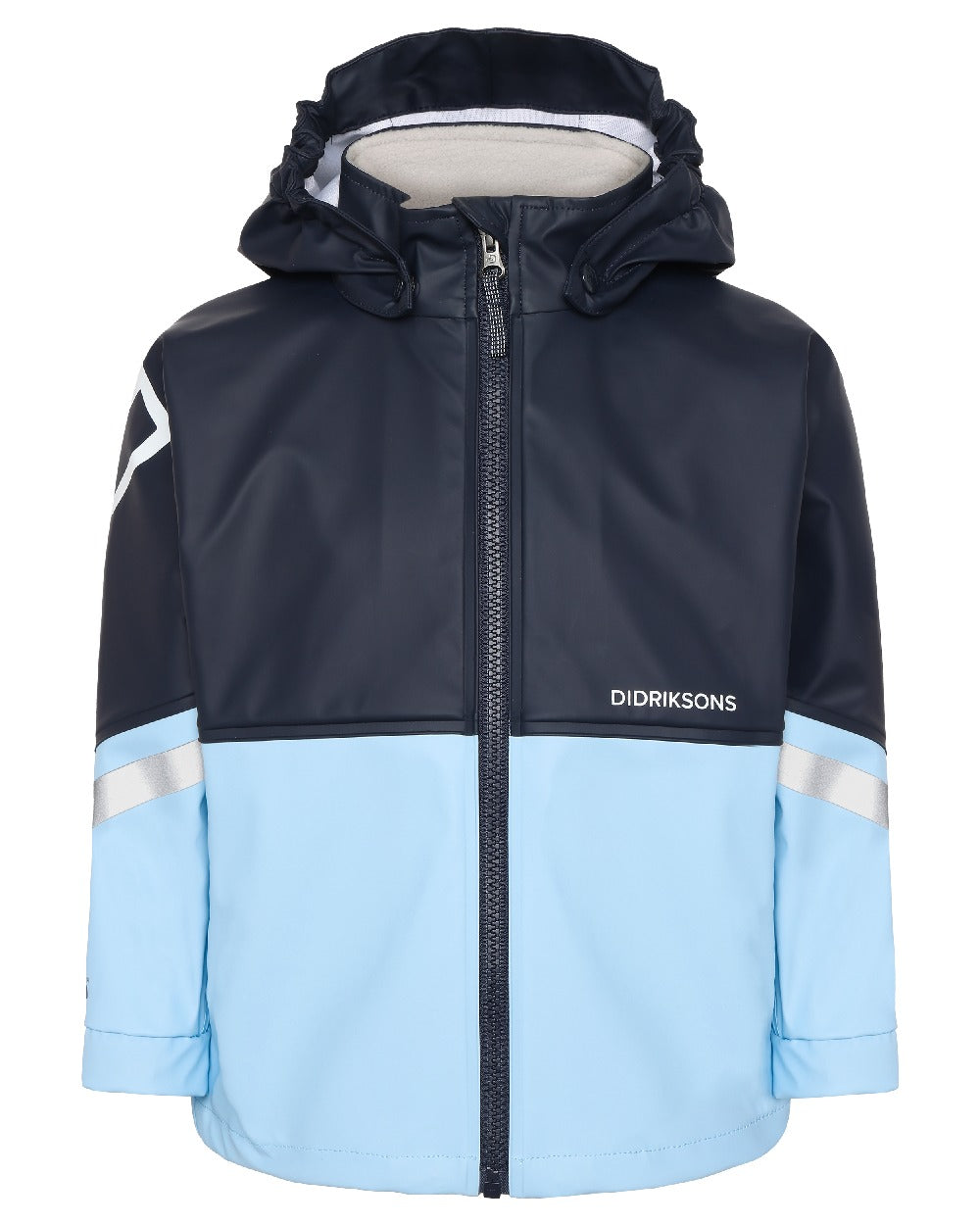 Didriksons Kids Waterman Rain Set 11 - Waterproof Rain Jacket & Pants for Boys & Girls - Outdoor Play, School & Rainy Day Activities