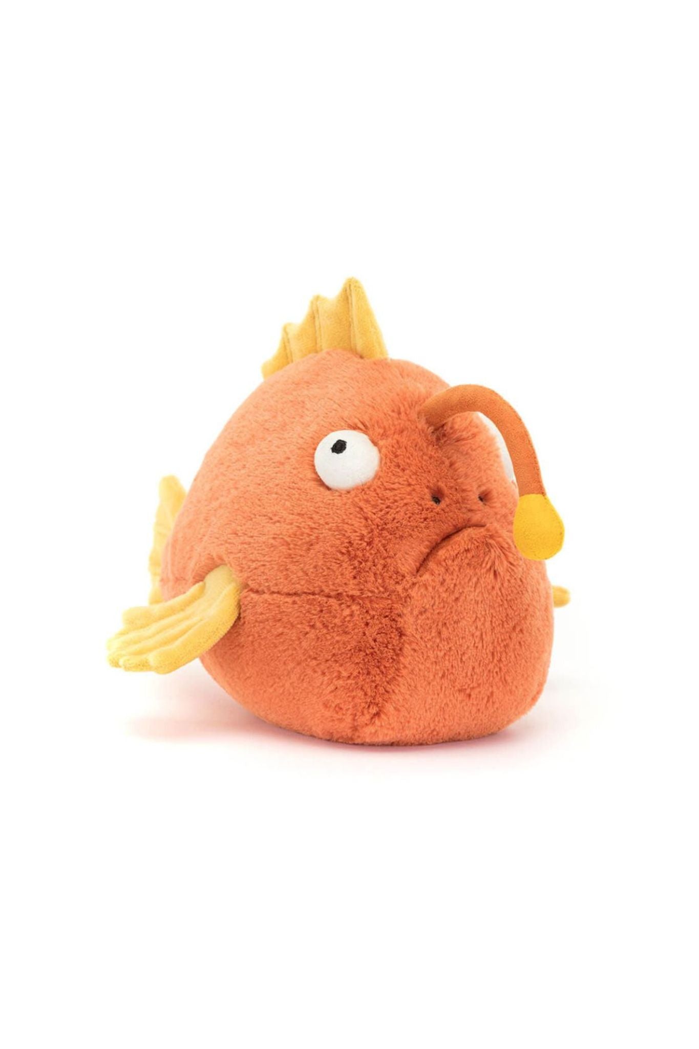 Alexis Anglerfish Jellycat Stuffed Animal - Ultra Soft Plush Toy for Kids & Adults | Perfect for Cuddling, Gifts, and Nursery Decor