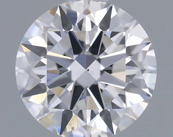 0.73 Carat D SI1 Round Cut Diamond - Premium Loose Diamond for Engagement Rings & Fine Jewelry - Perfect for Proposals, Anniversaries & Special Occasions