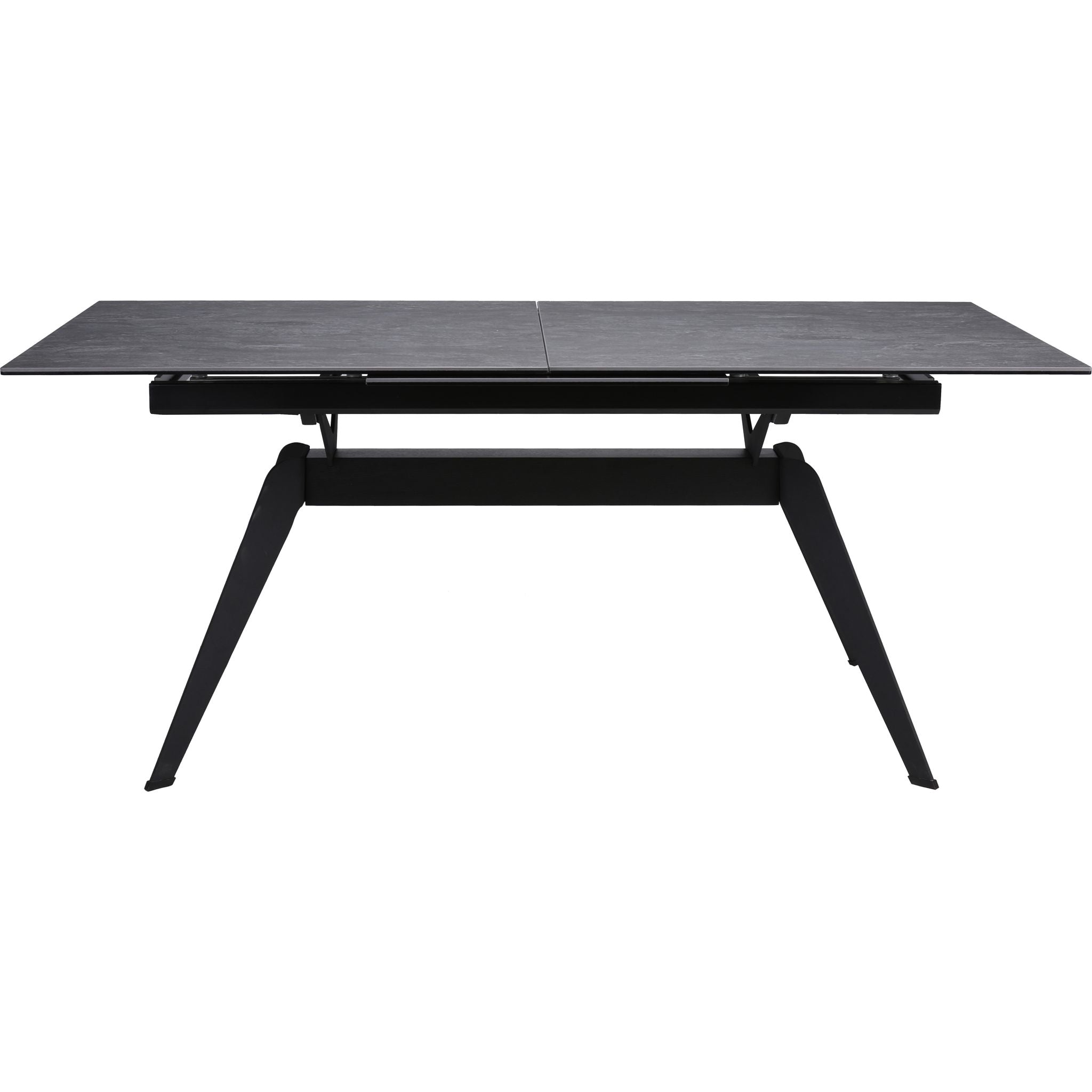 Amaze Modern Dark Rhine Dining Table - 6 Seater Wooden Kitchen Table for Dining Room, Home & Office - Perfect for Family Gatherings & Dinner Parties