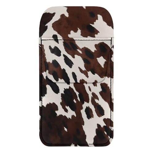 Brown Cow Print