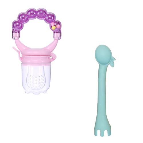 Purple & Sky Blue