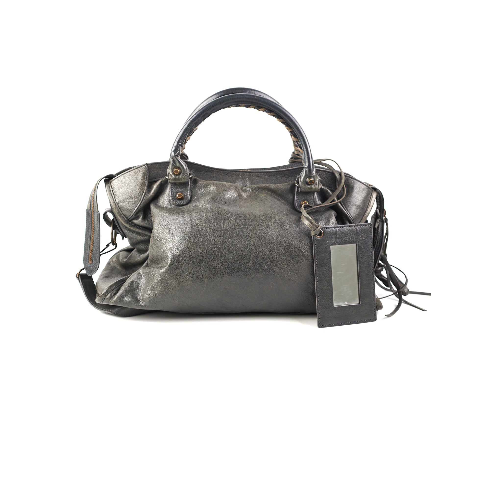 Balenciaga City Bag Anthracite - Stylish Designer Handbag for Women | Perfect for Work, Travel & Everyday Use