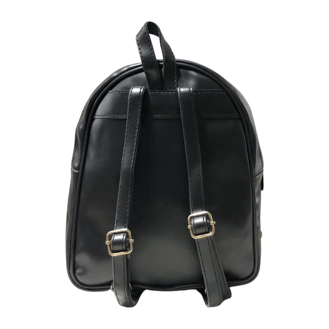 Stylish Women's Backpack with 3 Zippered Compartments - Waterproof School Bag for College, Travel & Daily Use