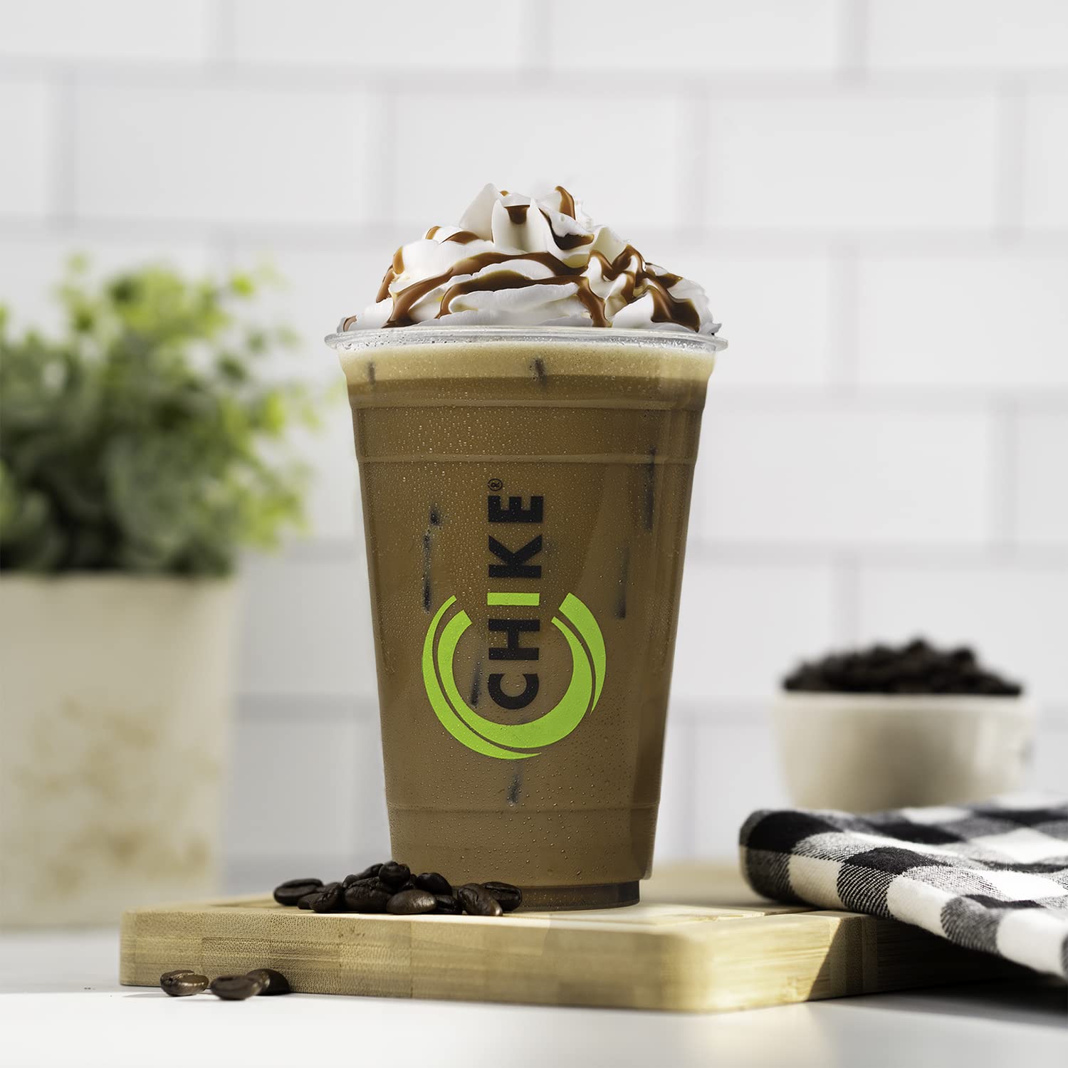 CHIKE Natural Vanilla Latte High Protein Iced Coffee - 20g Protein, 2 Shots Espresso, Low Sugar (3g), Keto & Gluten Free - 14 Servings (16.3oz) | Perfect for Post-Workout Recovery, Office Energy Boost & Keto Diet