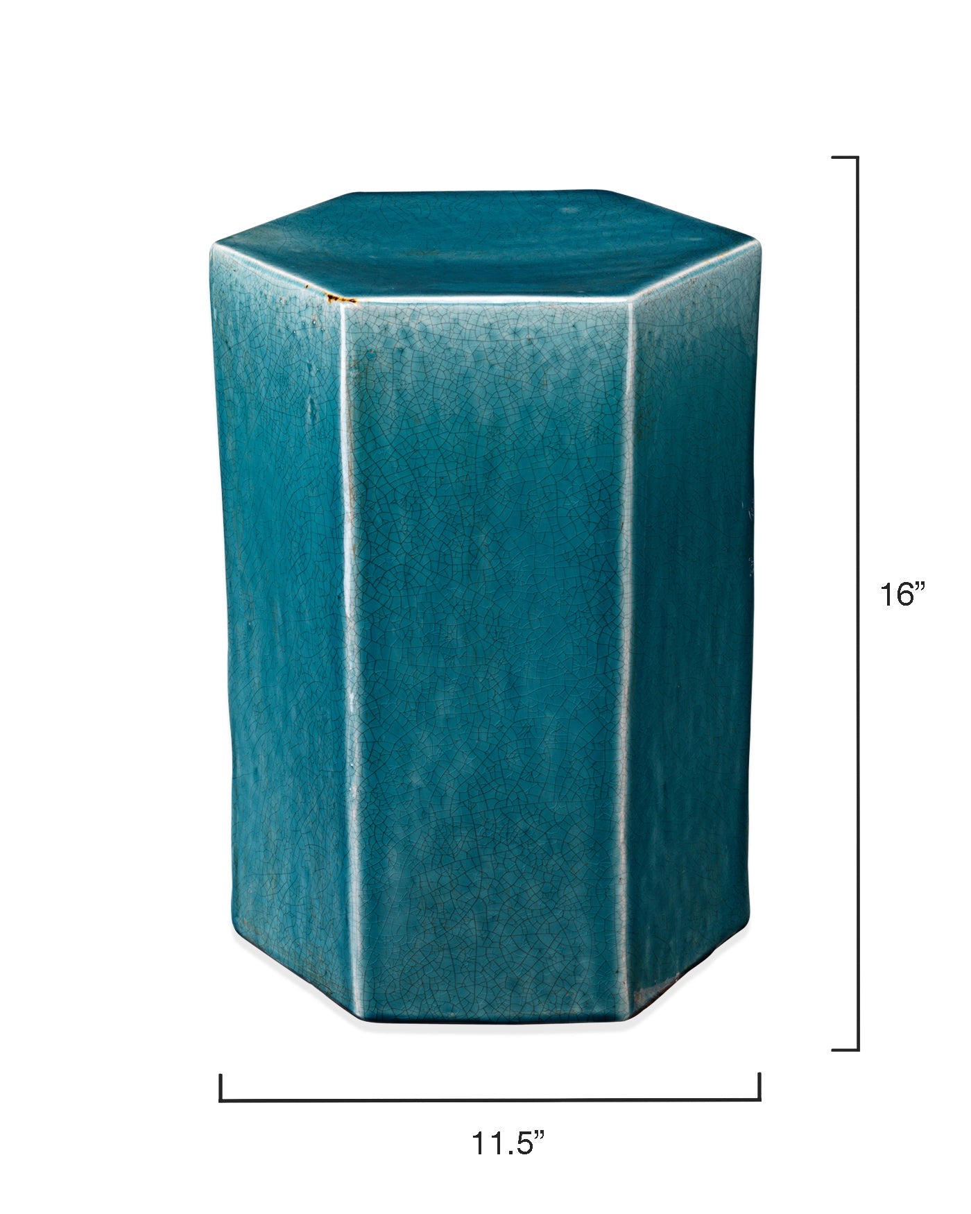Portable Blue Side Table - Small Nightstand for Bedroom, Living Room, or Office | Compact End Table with Sturdy Design | Perfect for Coffee, Books, and Decor