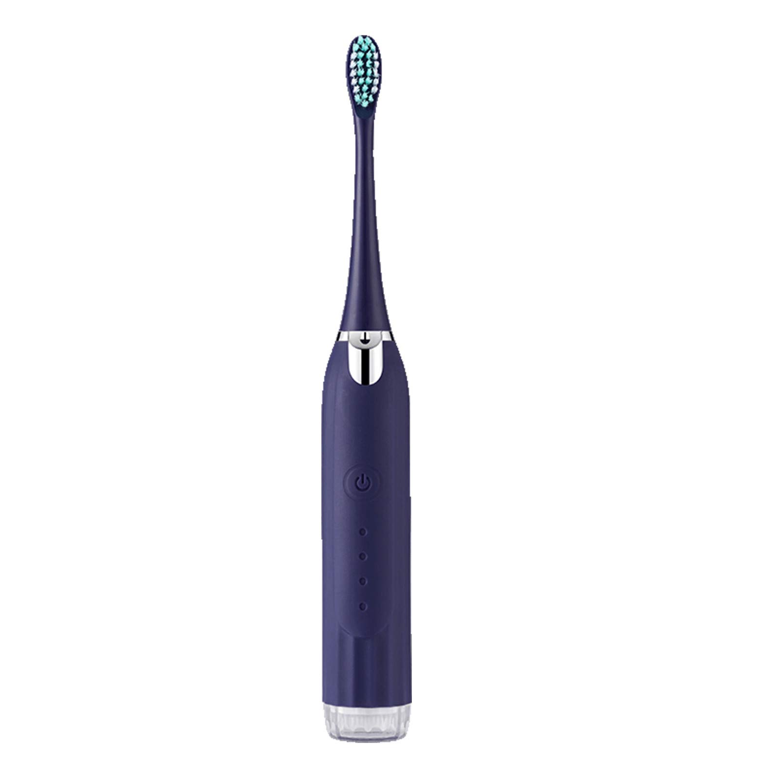 Rechargeable Electric Toothbrush with Twin Rotary Sonic Technology - USB Powered for Deep Cleaning - Perfect for Travel & Home Oral Care