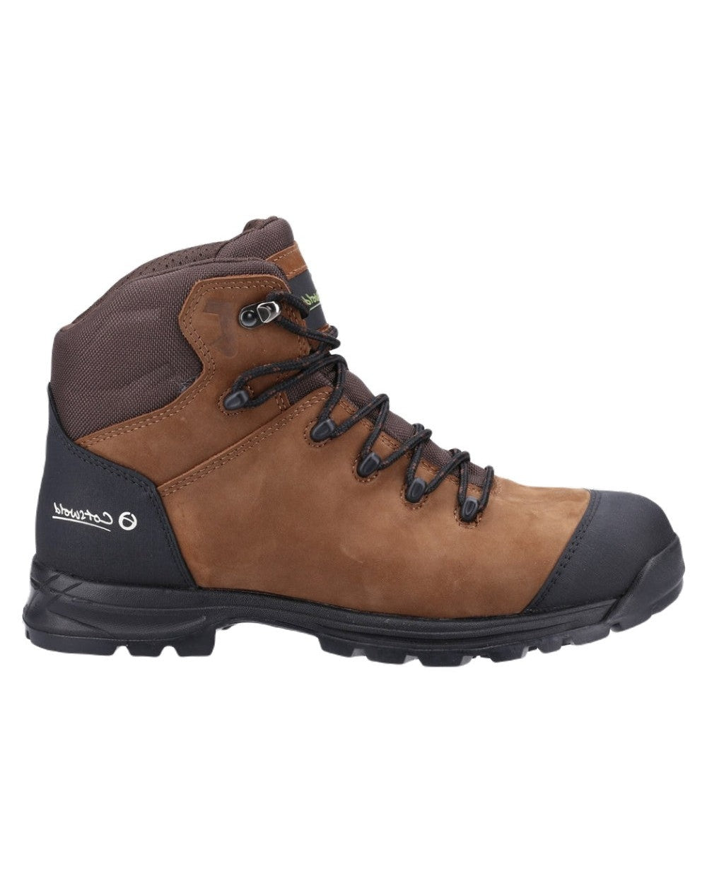 Cotswold Longborough Boots - Waterproof Leather Hiking Boots for Men & Women - Comfortable Outdoor Trekking Shoes for Hiking, Camping & Trail Walking