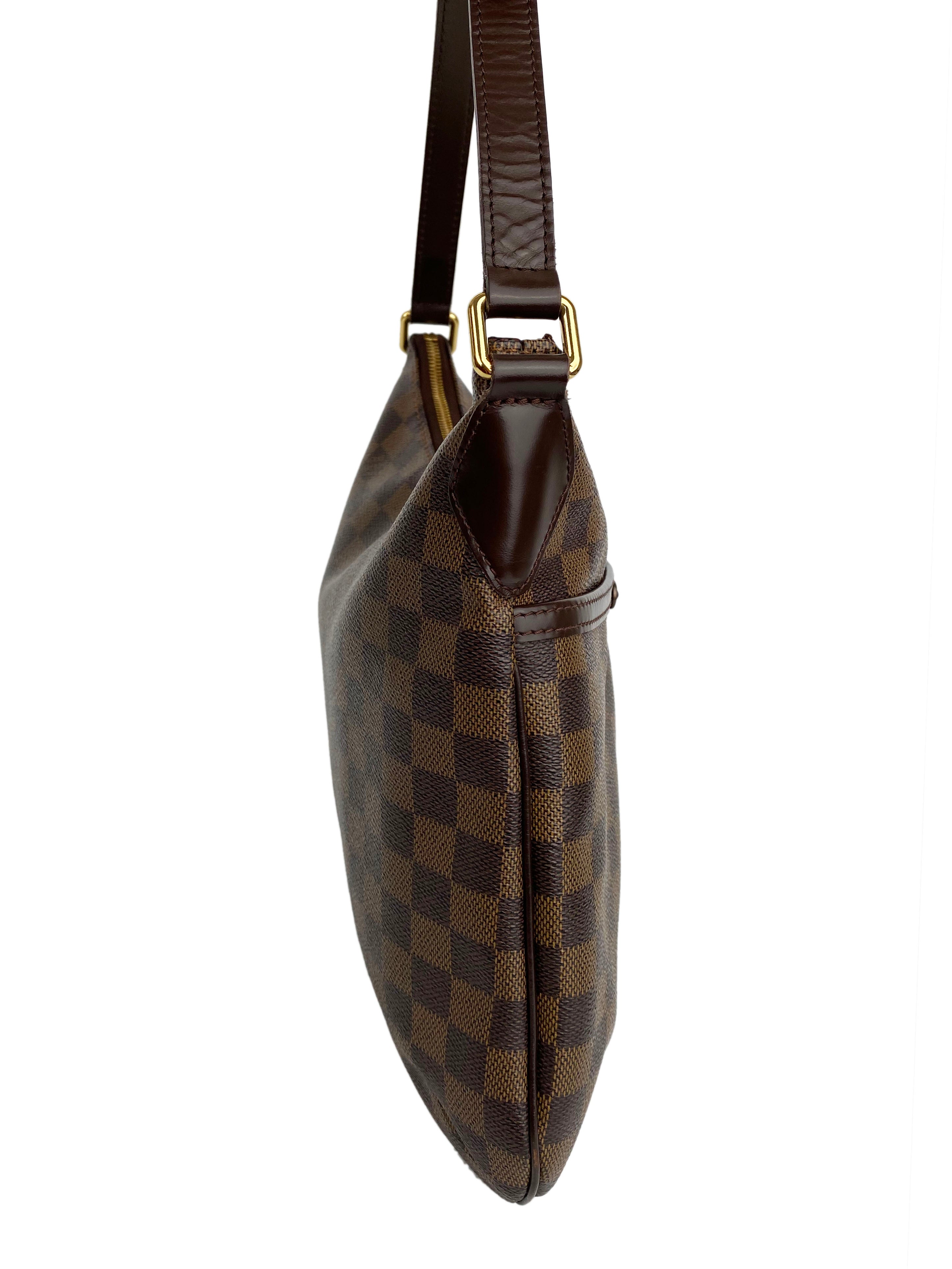 Authentic Louis Vuitton Damier Ebene Bloomsbury PM Handbag - Luxury Crossbody Bag for Women | Perfect for Work, Travel & Everyday Use