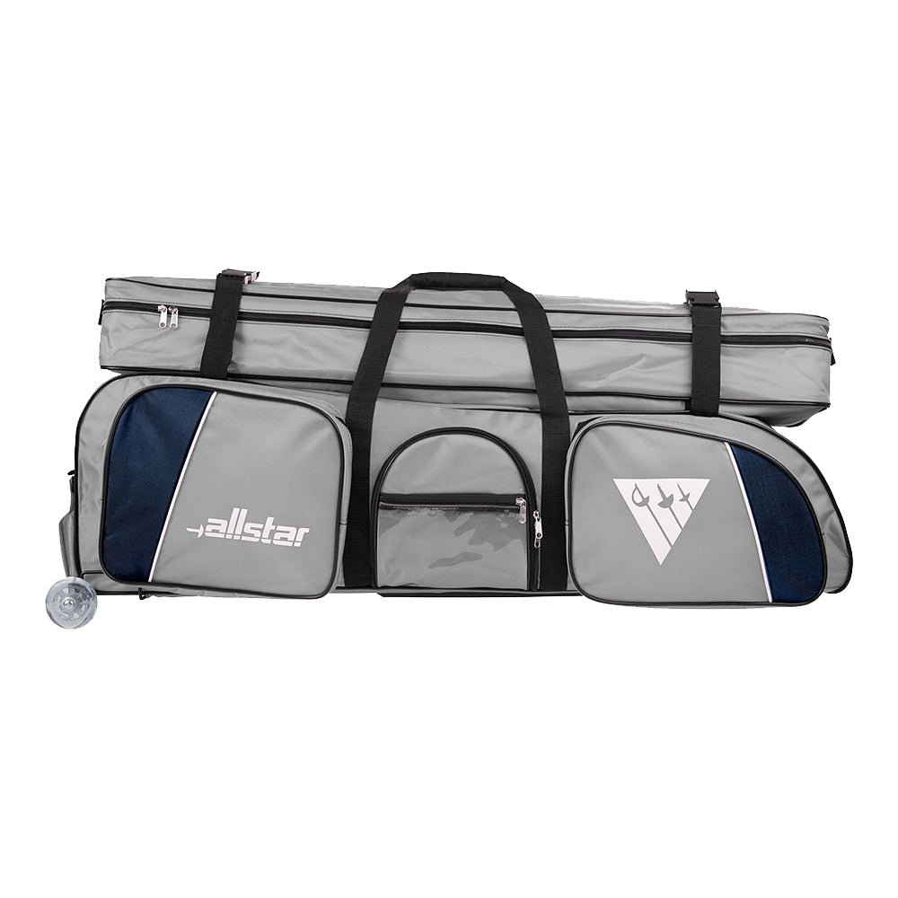 Allstar Rollbag Jumbo - Extra Large Rolling Duffle Bag for Travel, Gym, Sports Equipment & Storage | Heavy Duty Wheels & Durable Material